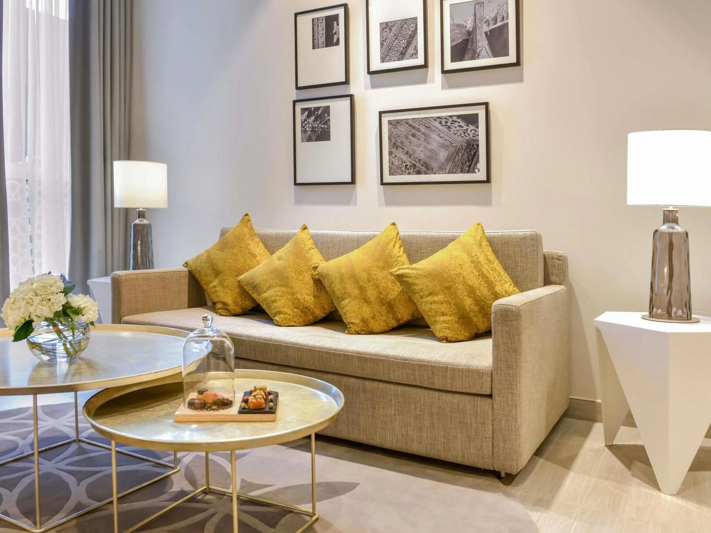 Bedroom in Grand Mercure Dubai City