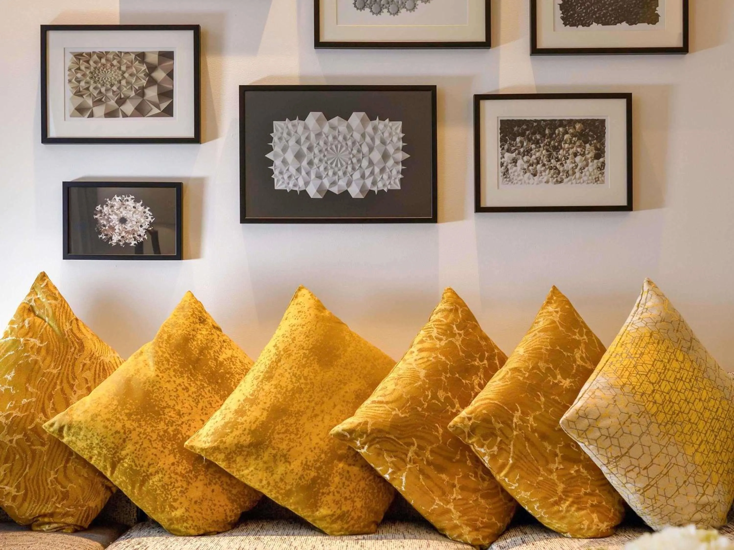 Bedroom in Grand Mercure Dubai City