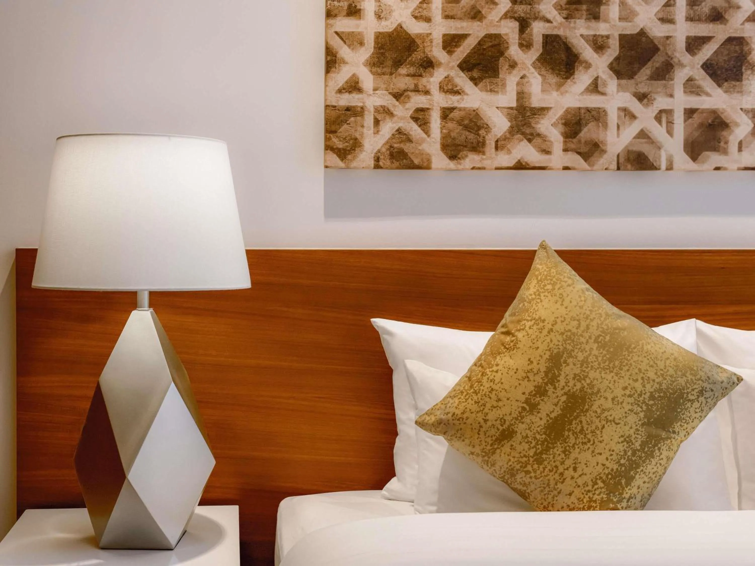 Bedroom in Grand Mercure Dubai City