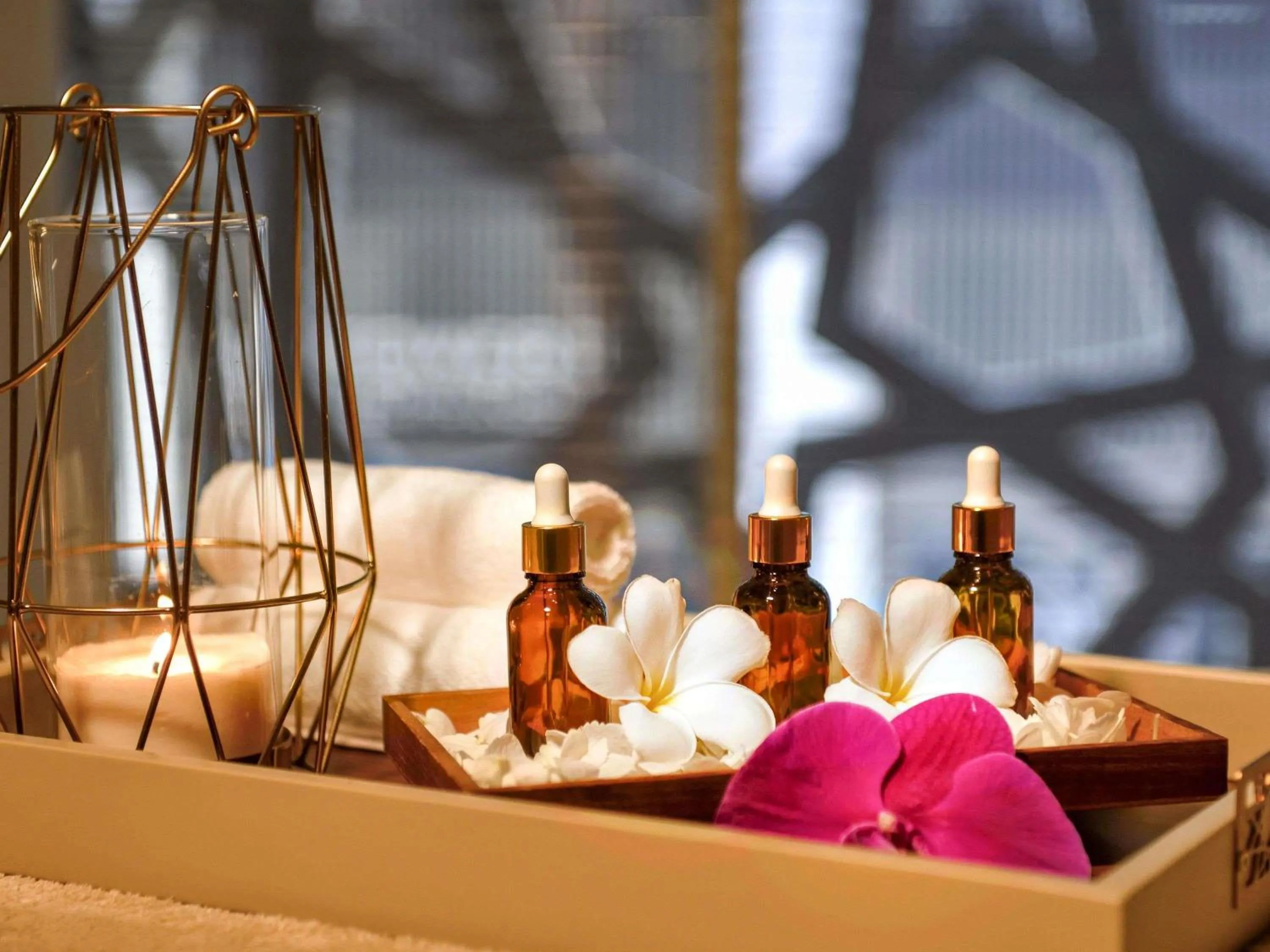 Spa and wellness centre/facilities in Grand Mercure Dubai City