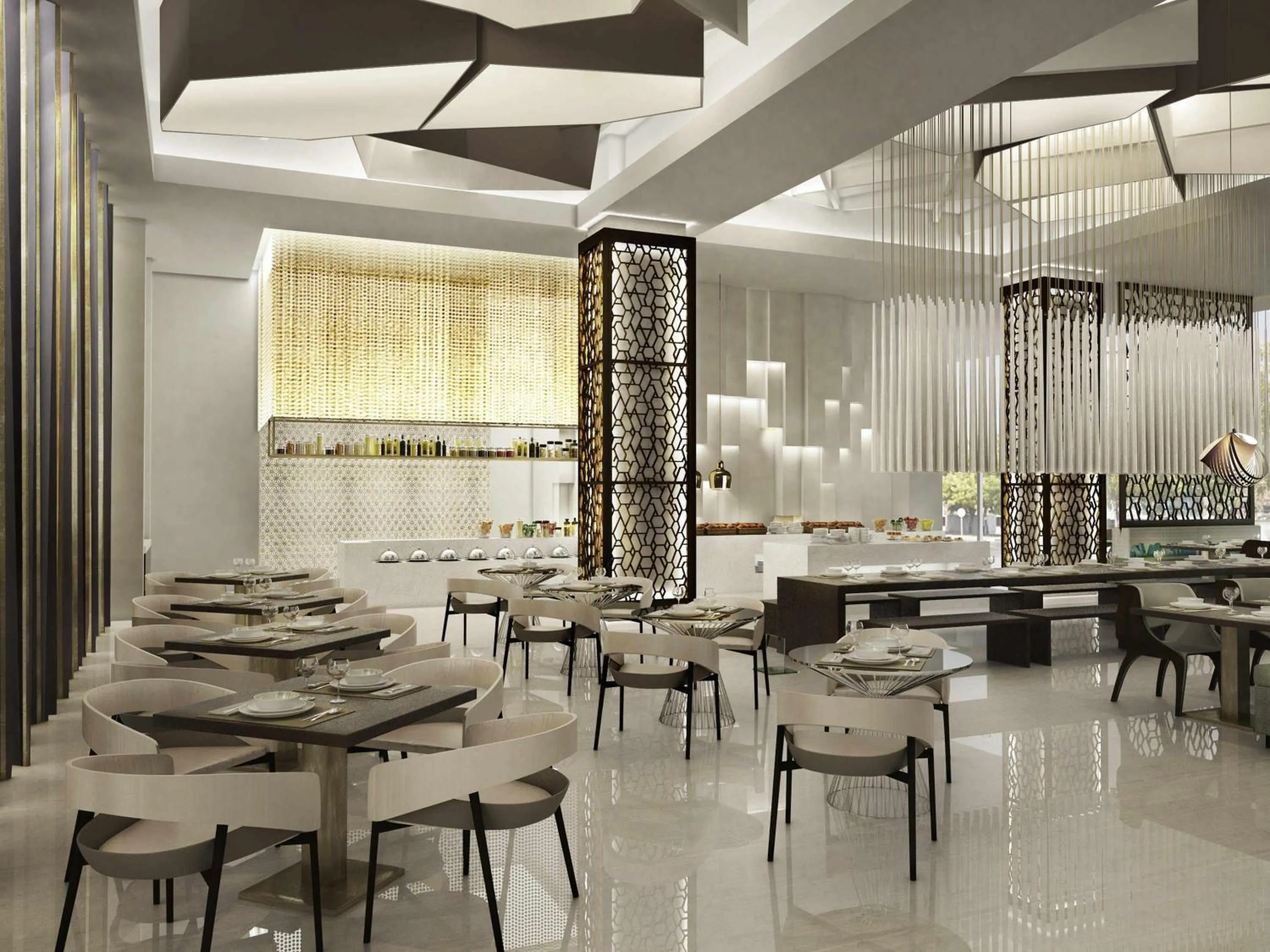 Restaurant/places to eat in Grand Mercure Dubai City