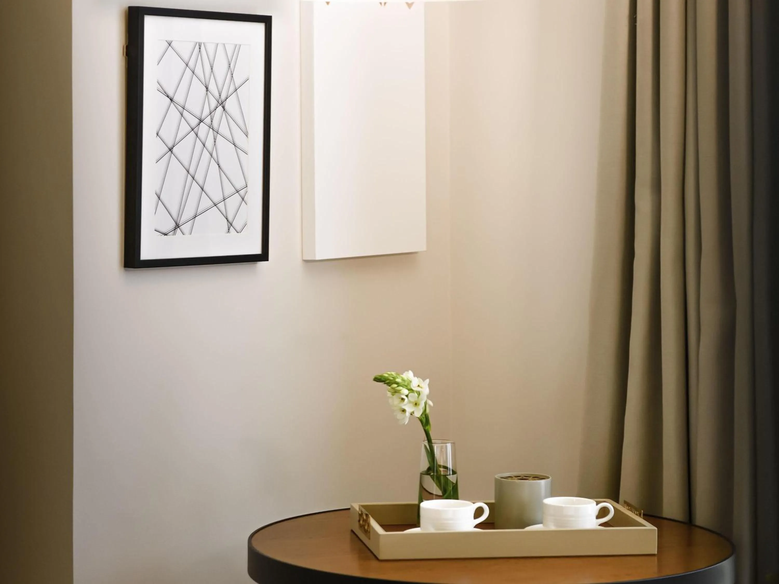 Bedroom in Grand Mercure Dubai City