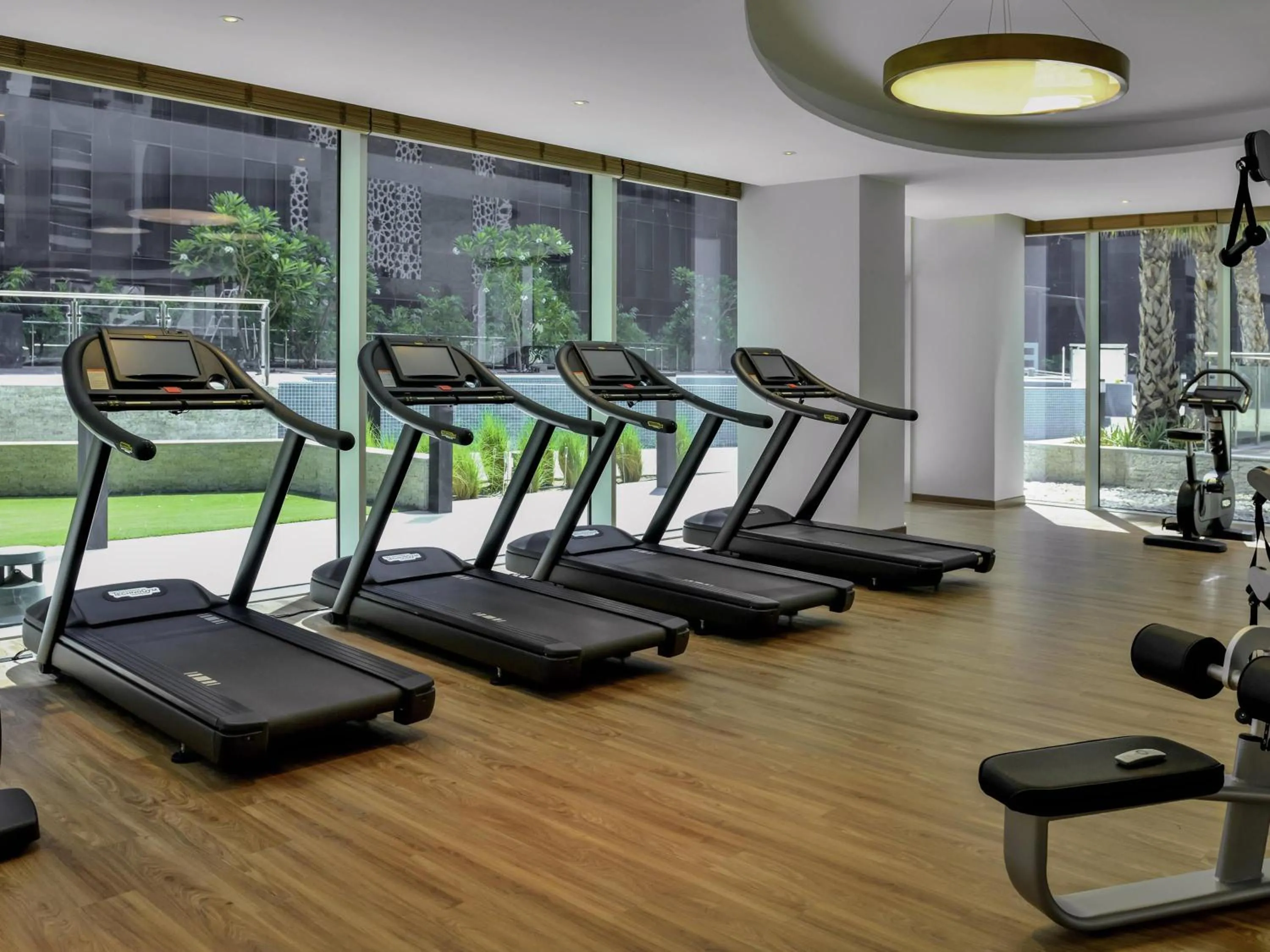 Fitness centre/facilities in Grand Mercure Dubai City