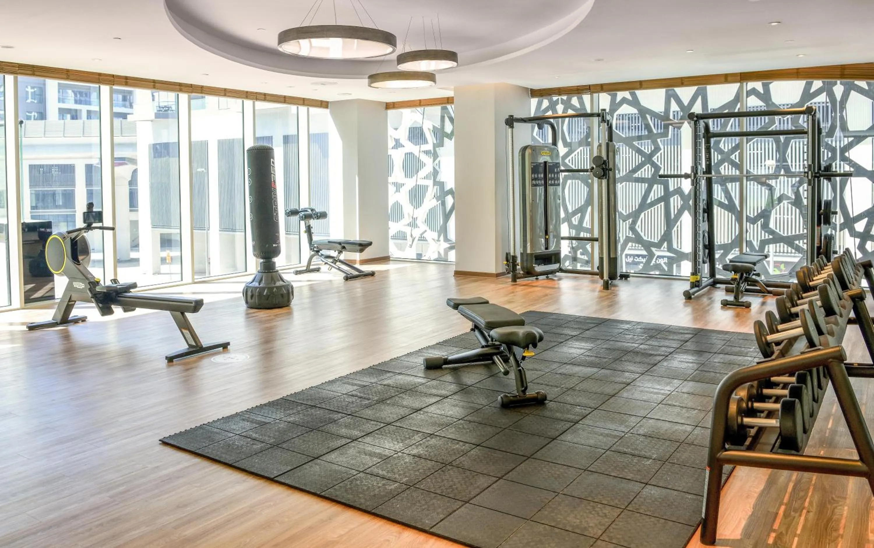 Fitness centre/facilities in Grand Mercure Dubai City