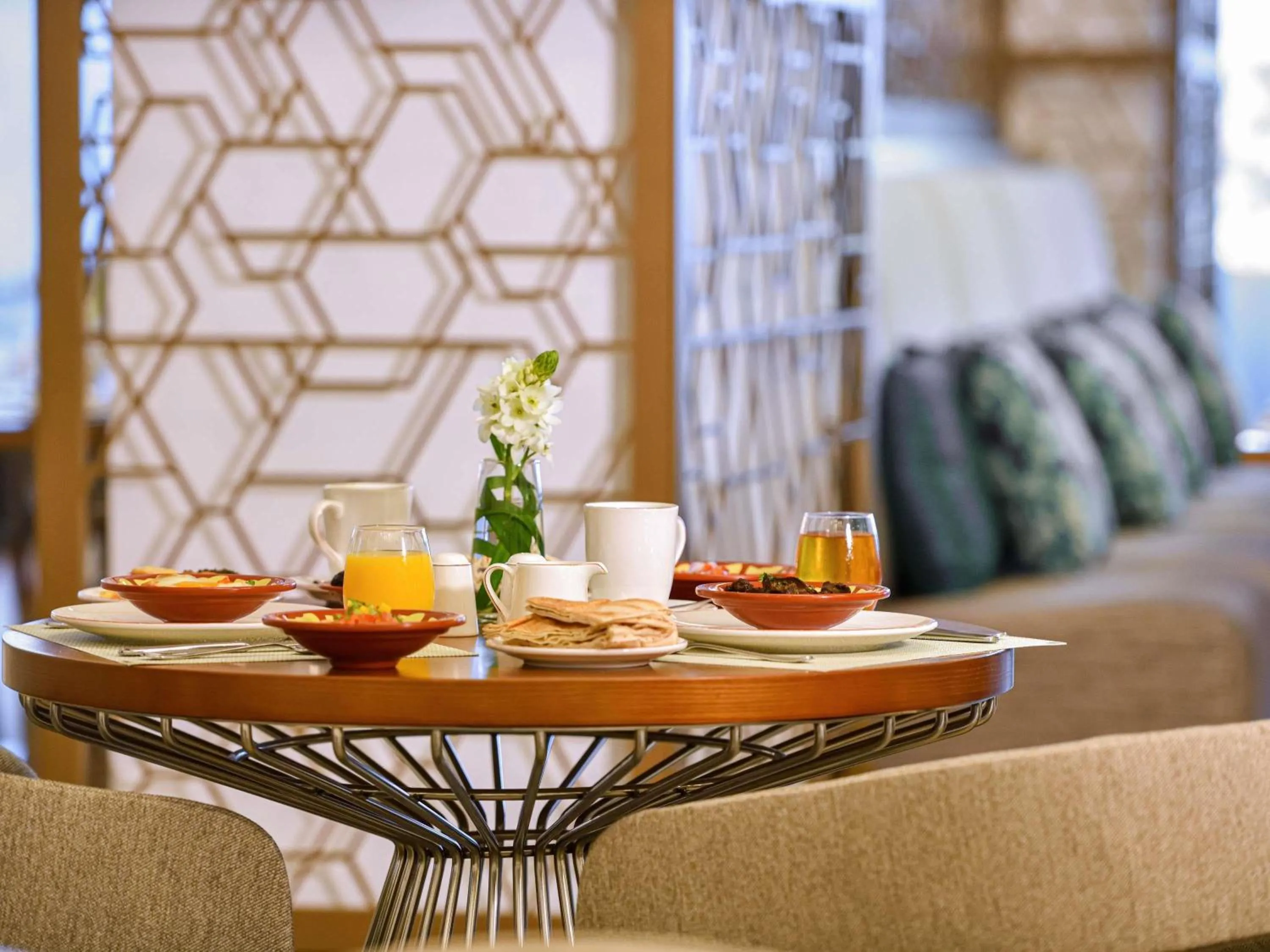 Bedroom in Grand Mercure Dubai City