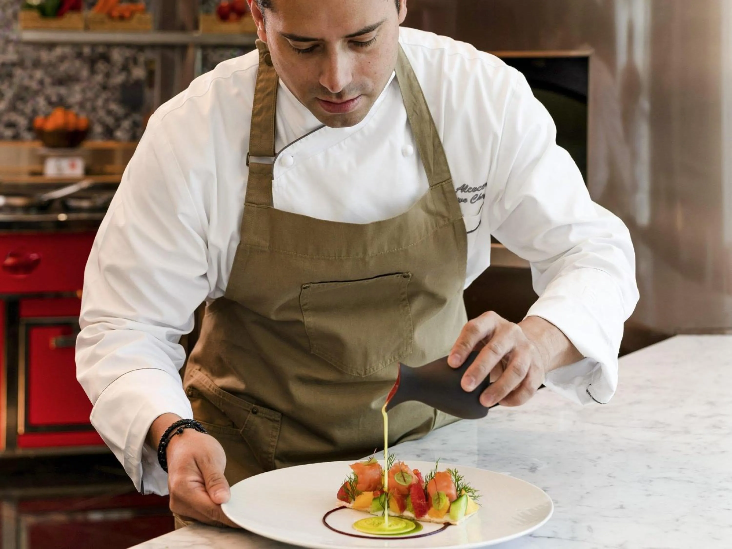 Breakfast in Pullman Doha West Bay