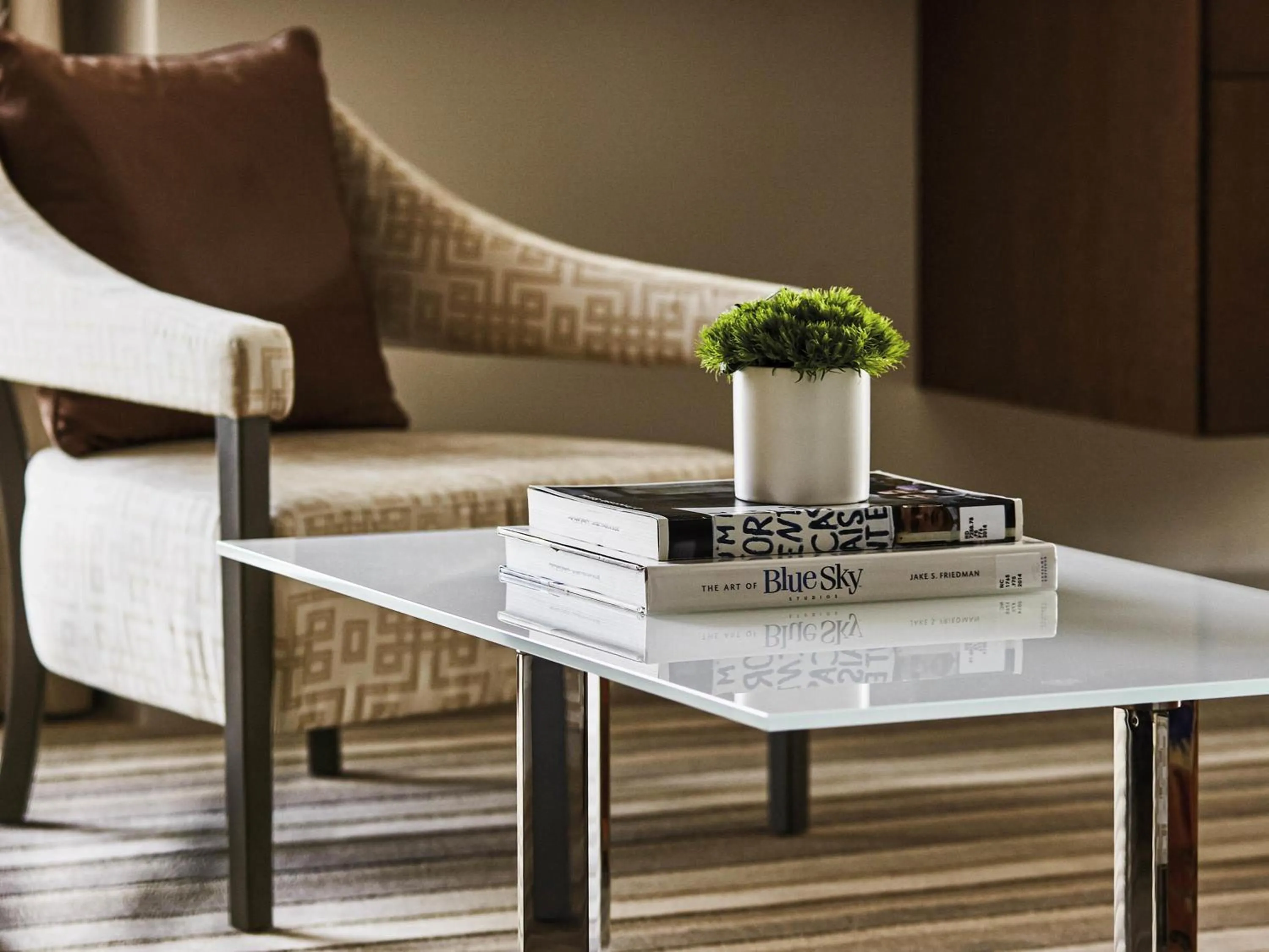 Bedroom in Pullman Doha West Bay