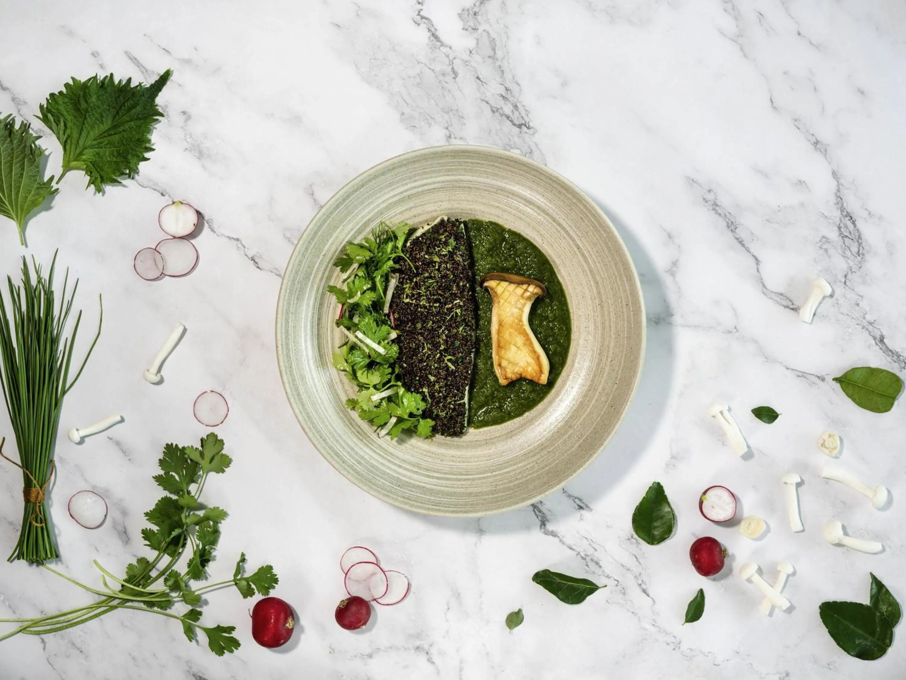 Restaurant/places to eat in Pullman Doha West Bay