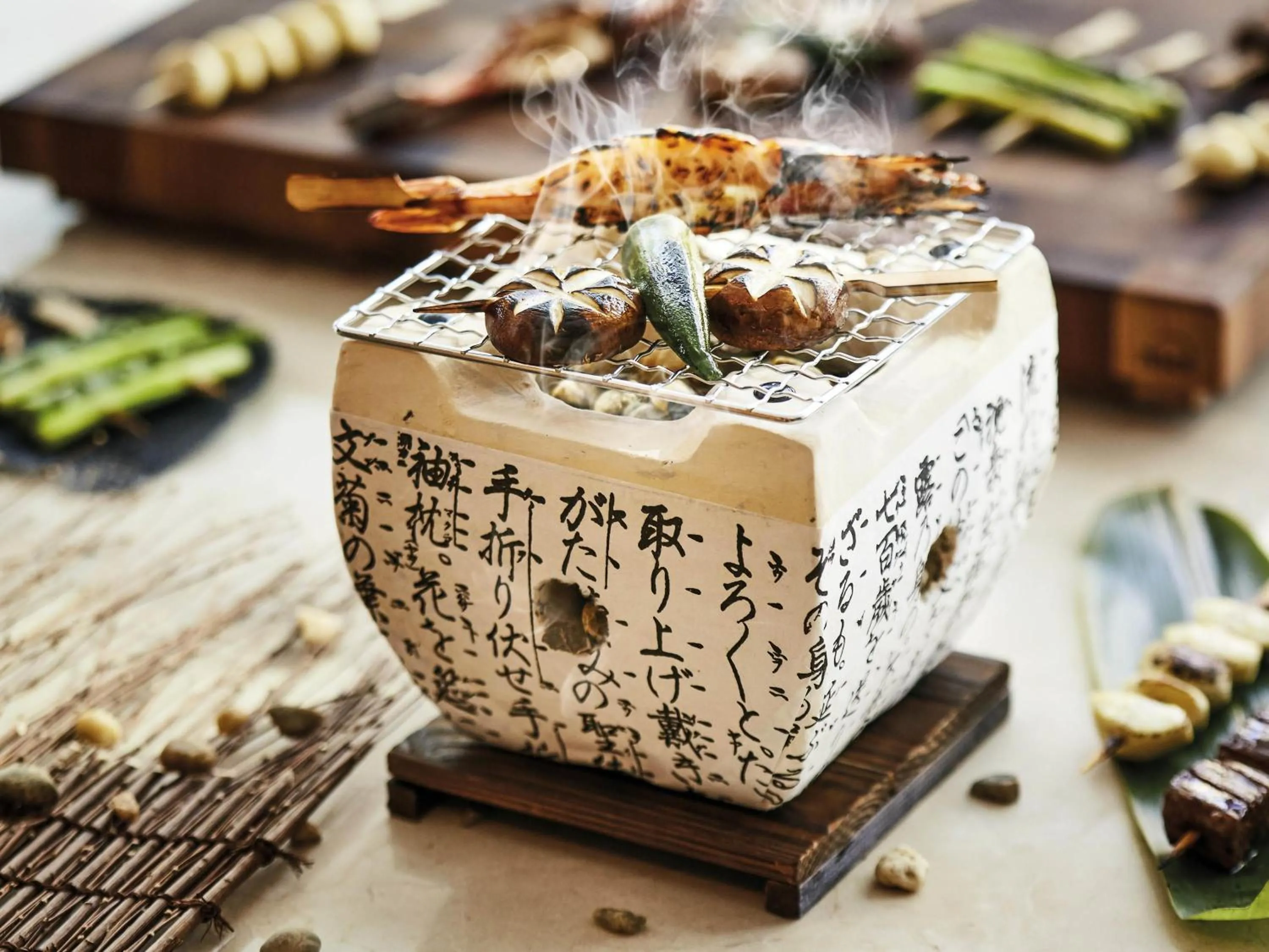 Restaurant/places to eat in Pullman Doha West Bay