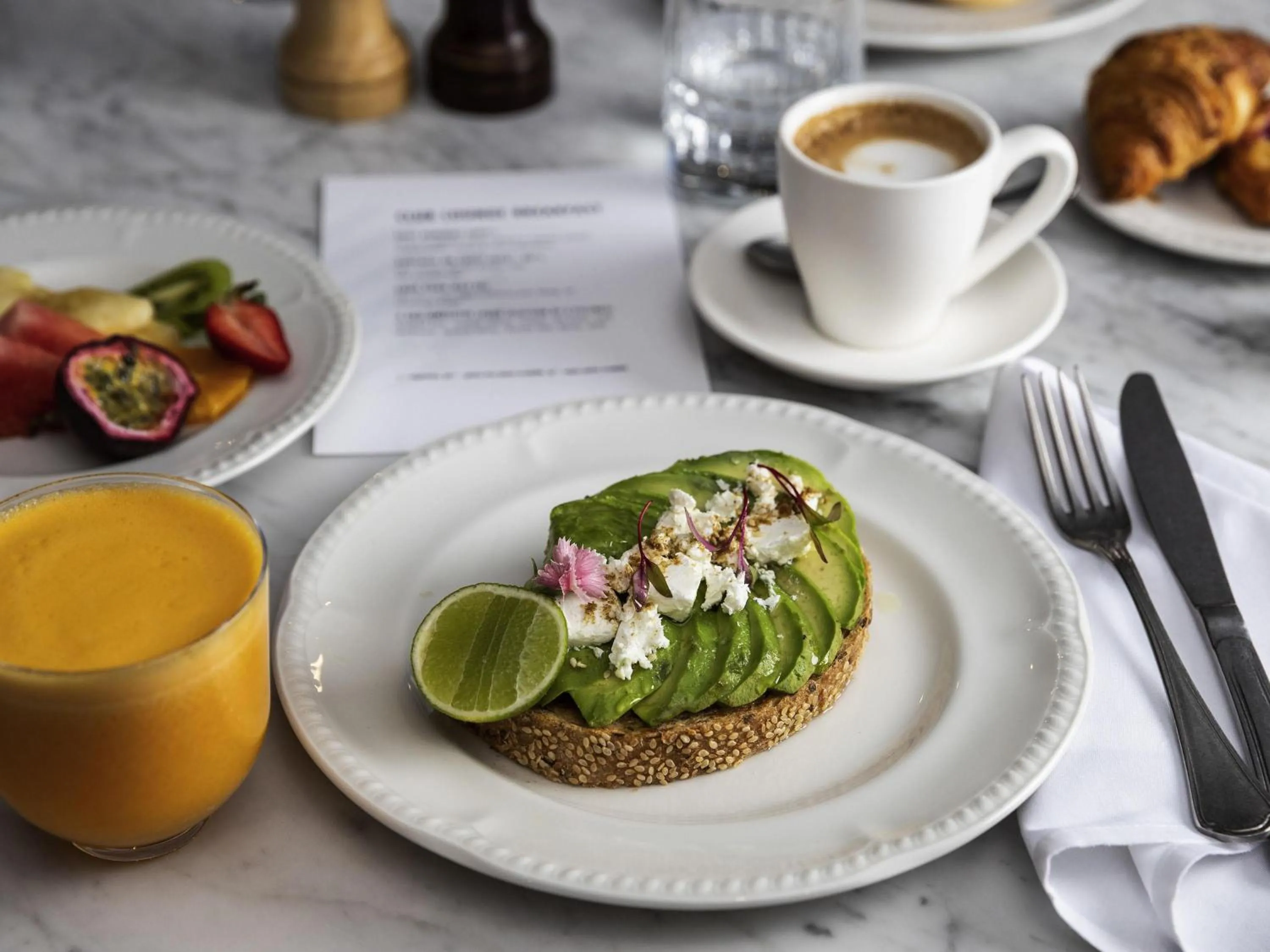 Breakfast in Pullman Doha West Bay