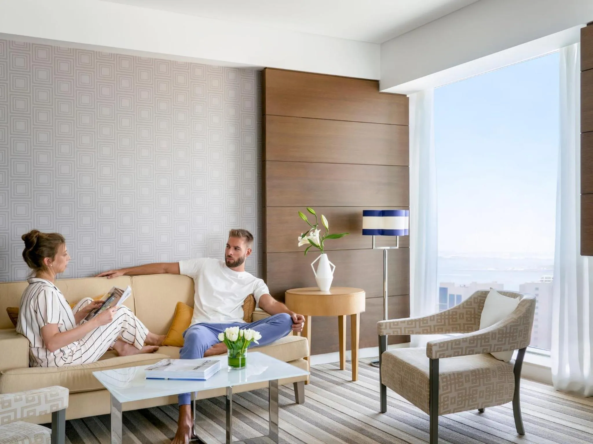 Property building in Pullman Doha West Bay