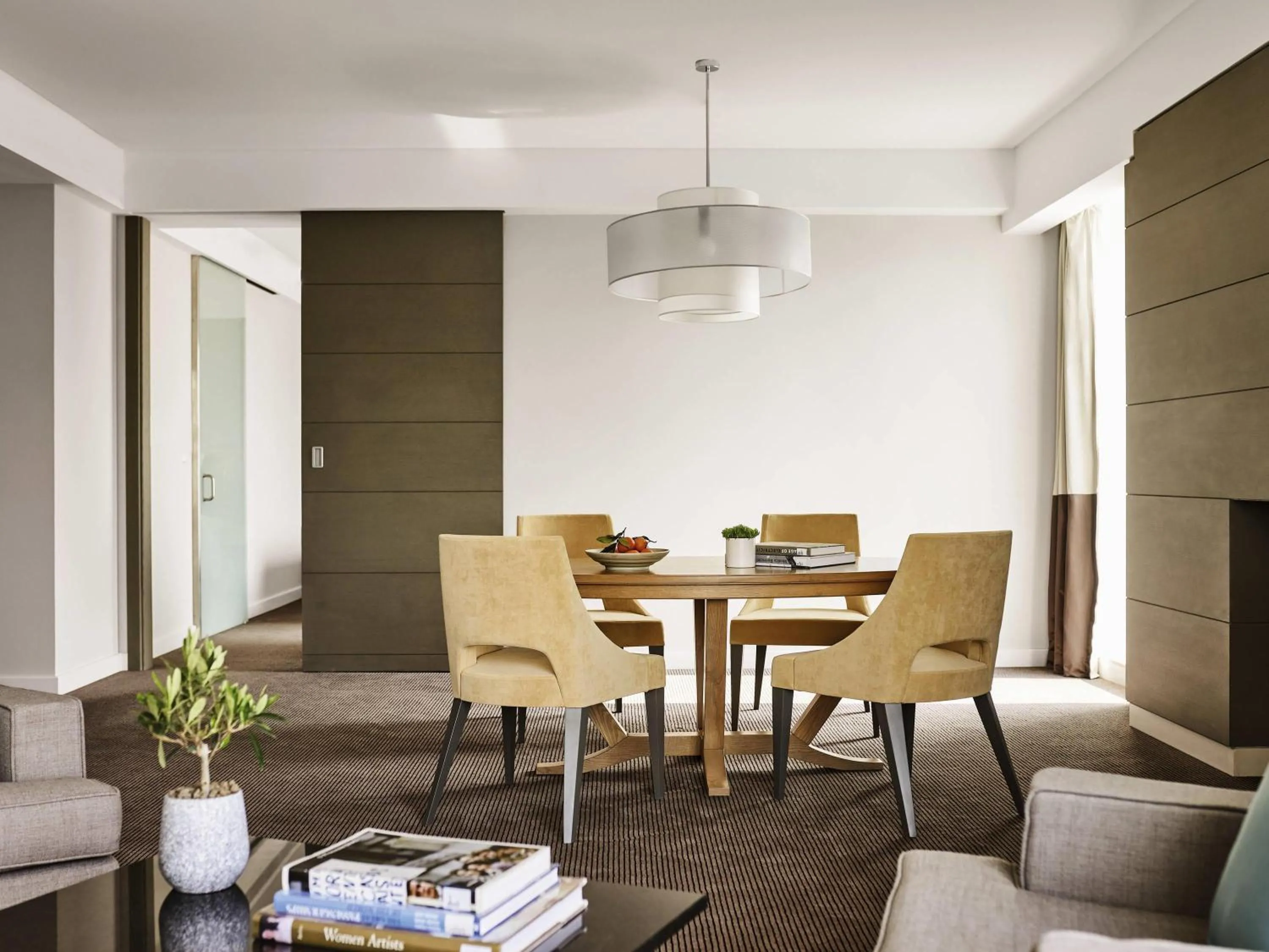 Bedroom in Pullman Doha West Bay