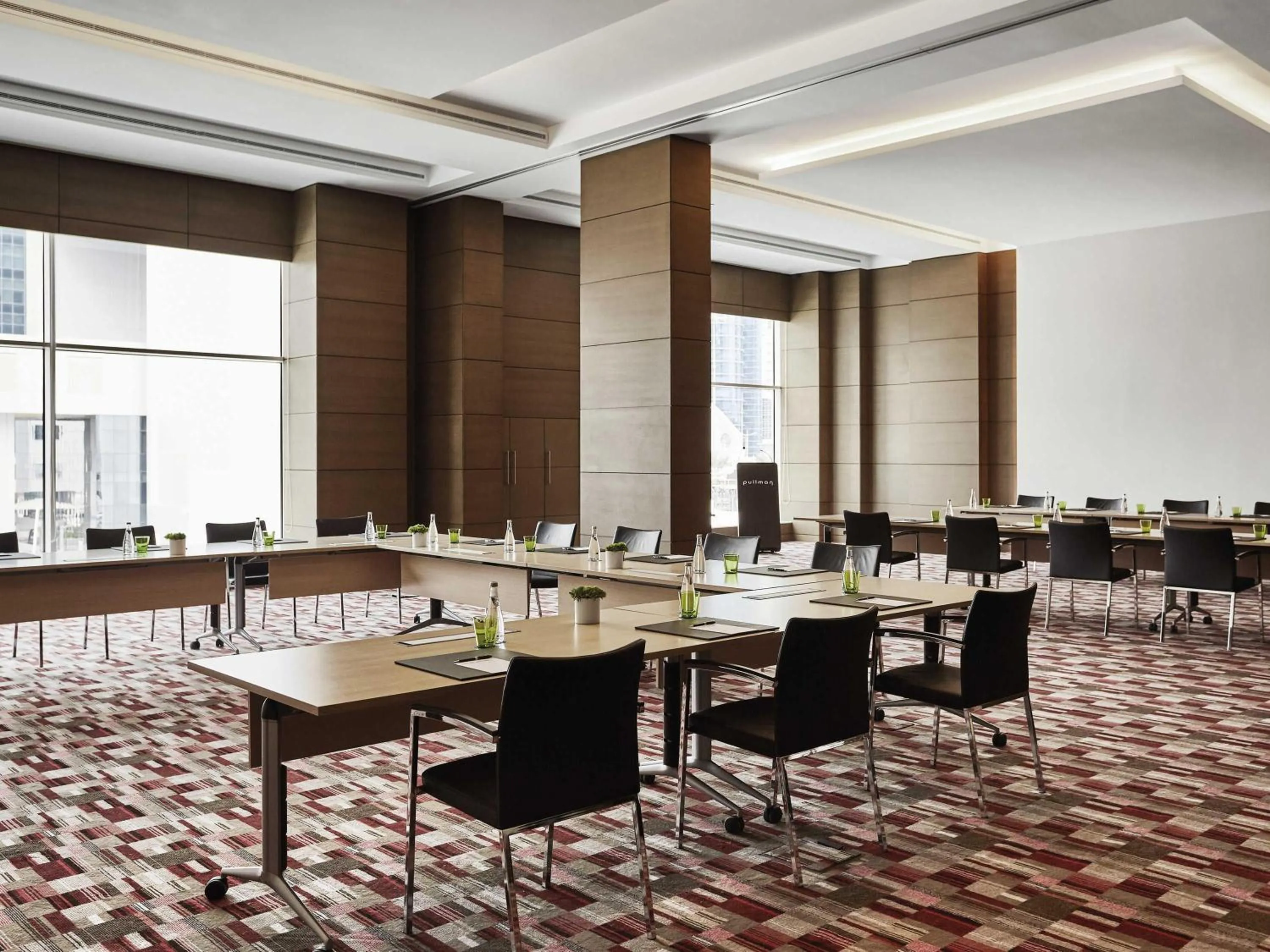Meeting/conference room in Pullman Doha West Bay