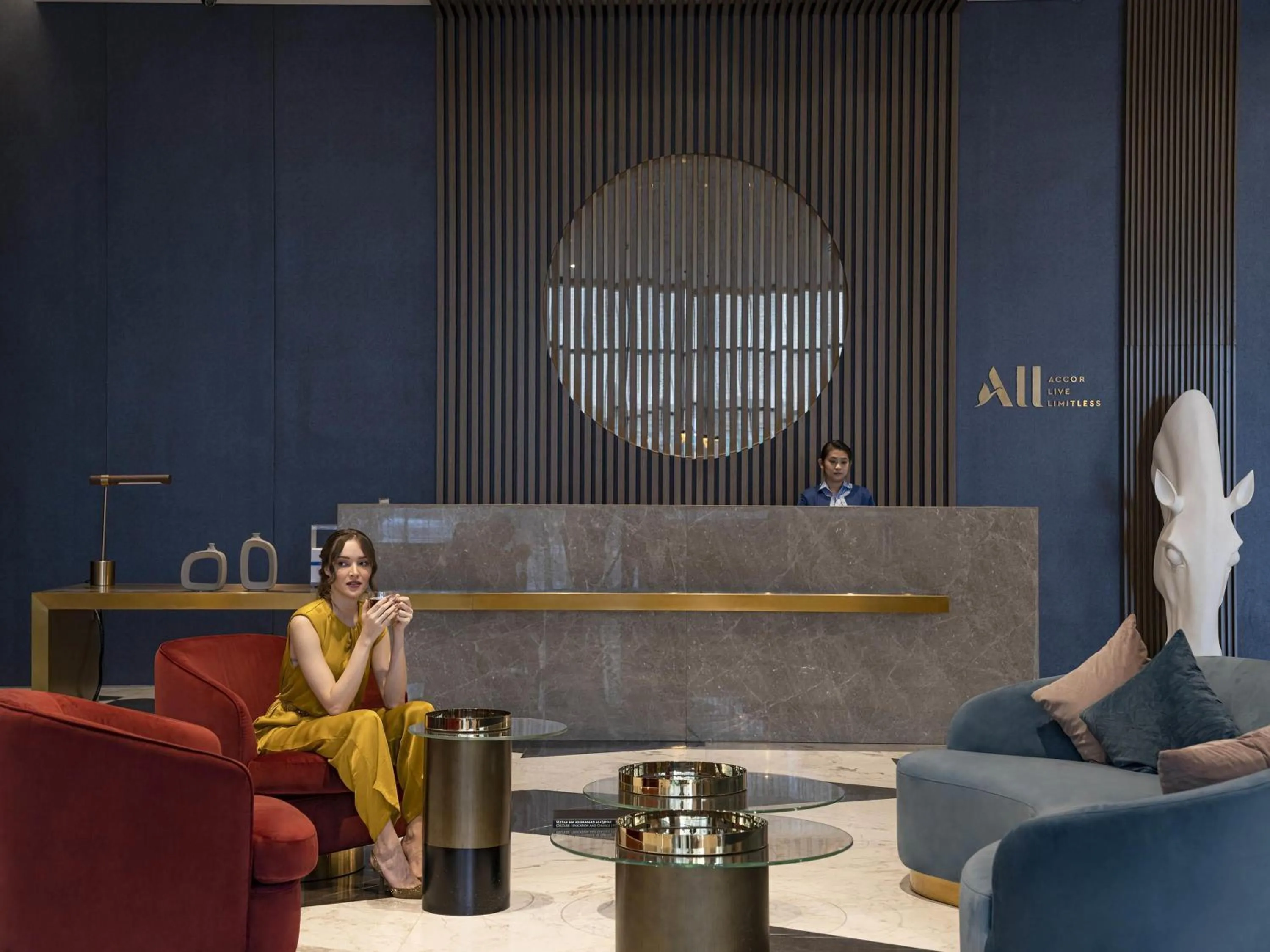 Property building in Pullman Sharjah