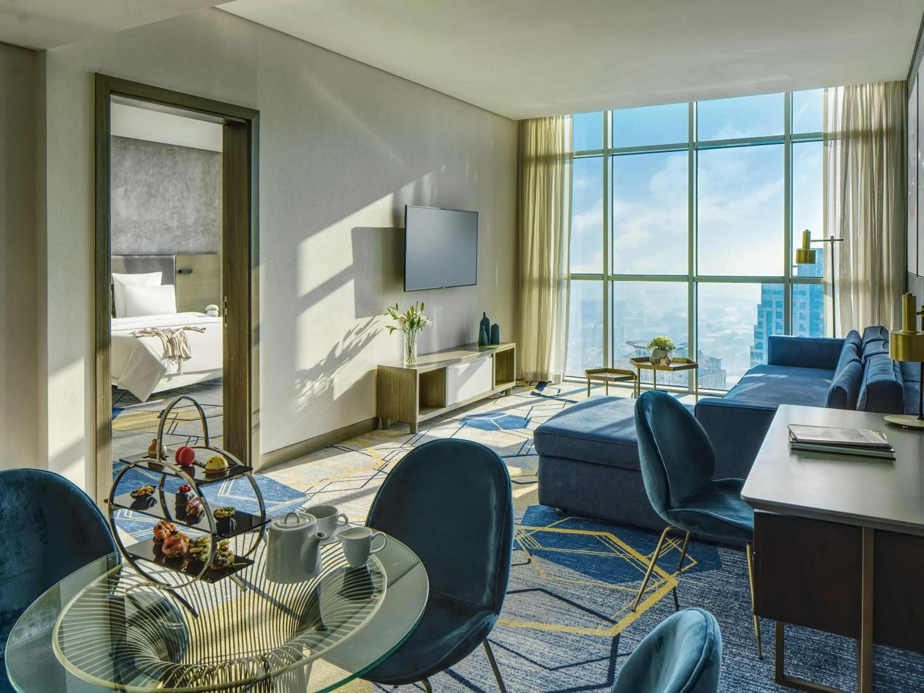 Bedroom in Pullman Sharjah