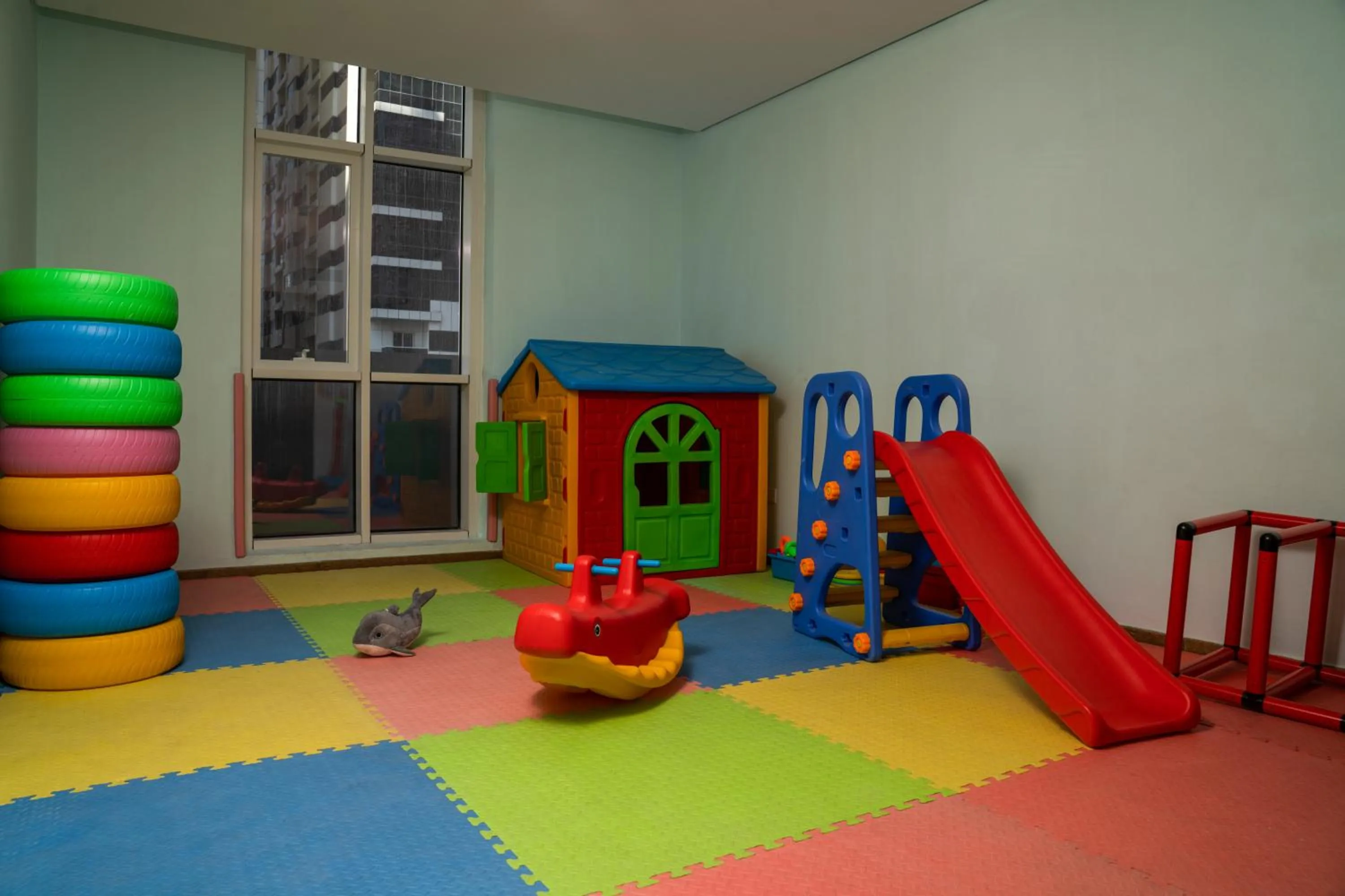 Children play ground in Pullman Sharjah