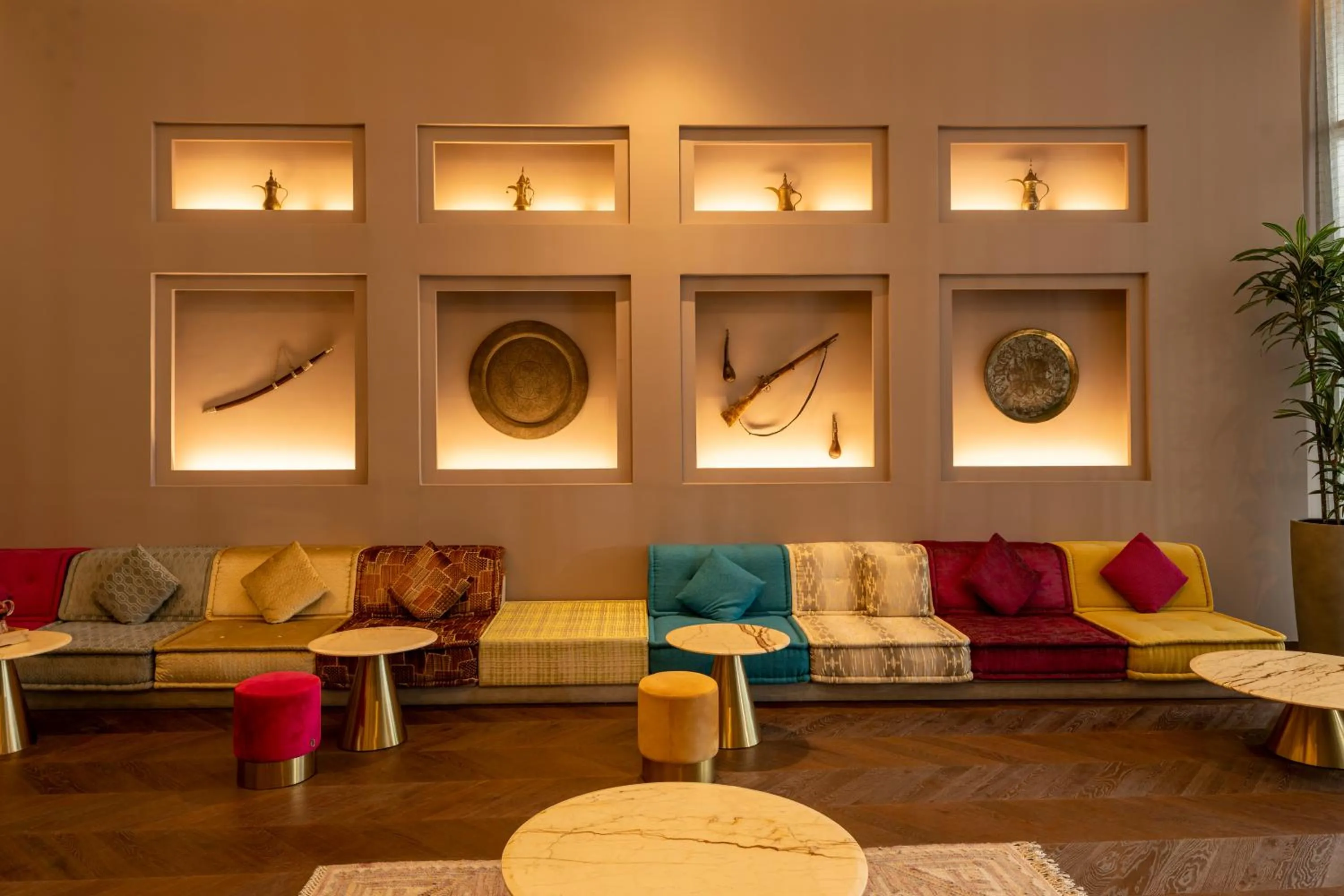 Lobby or reception in Pullman Sharjah