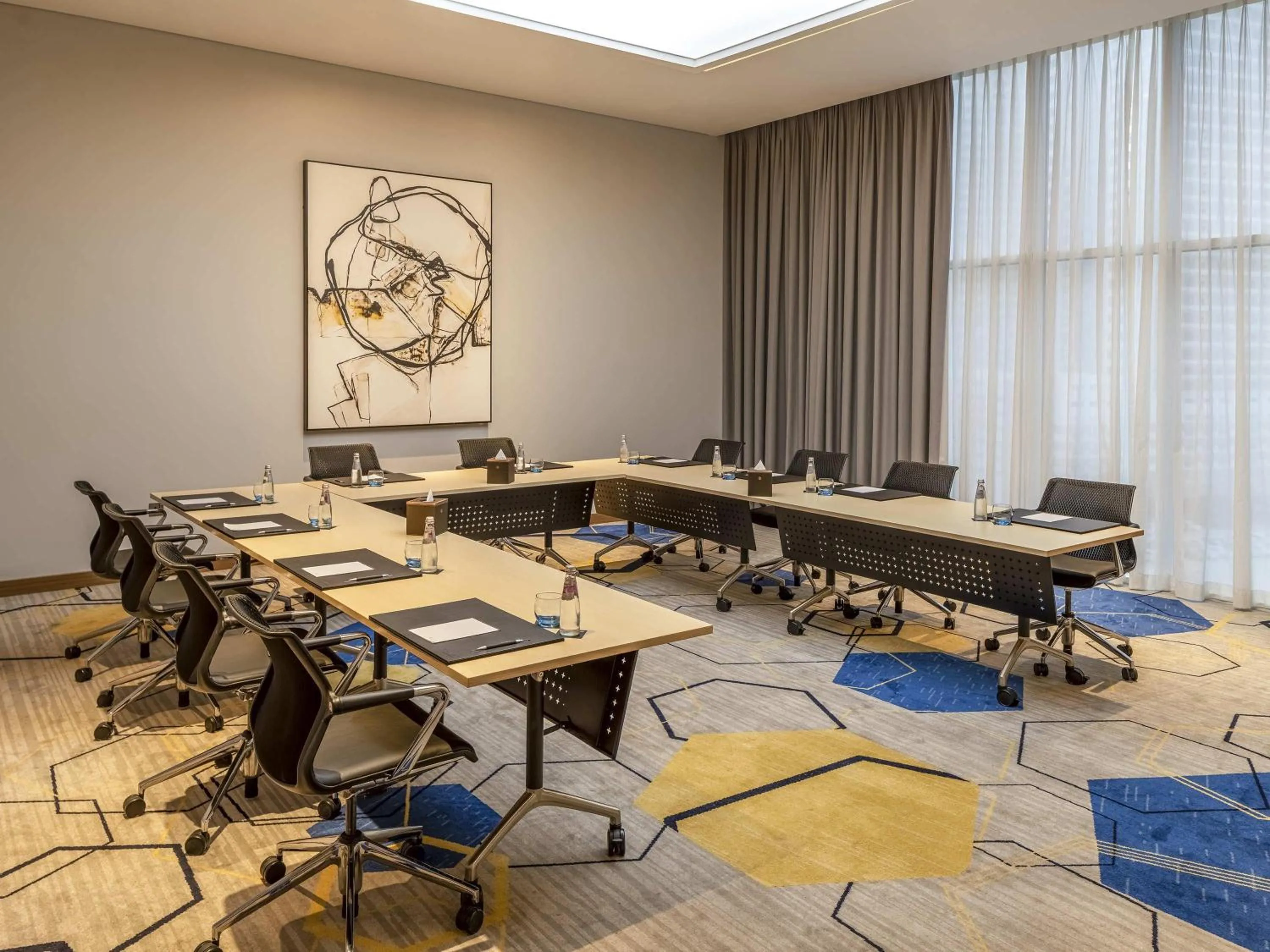 Meeting/conference room in Pullman Sharjah