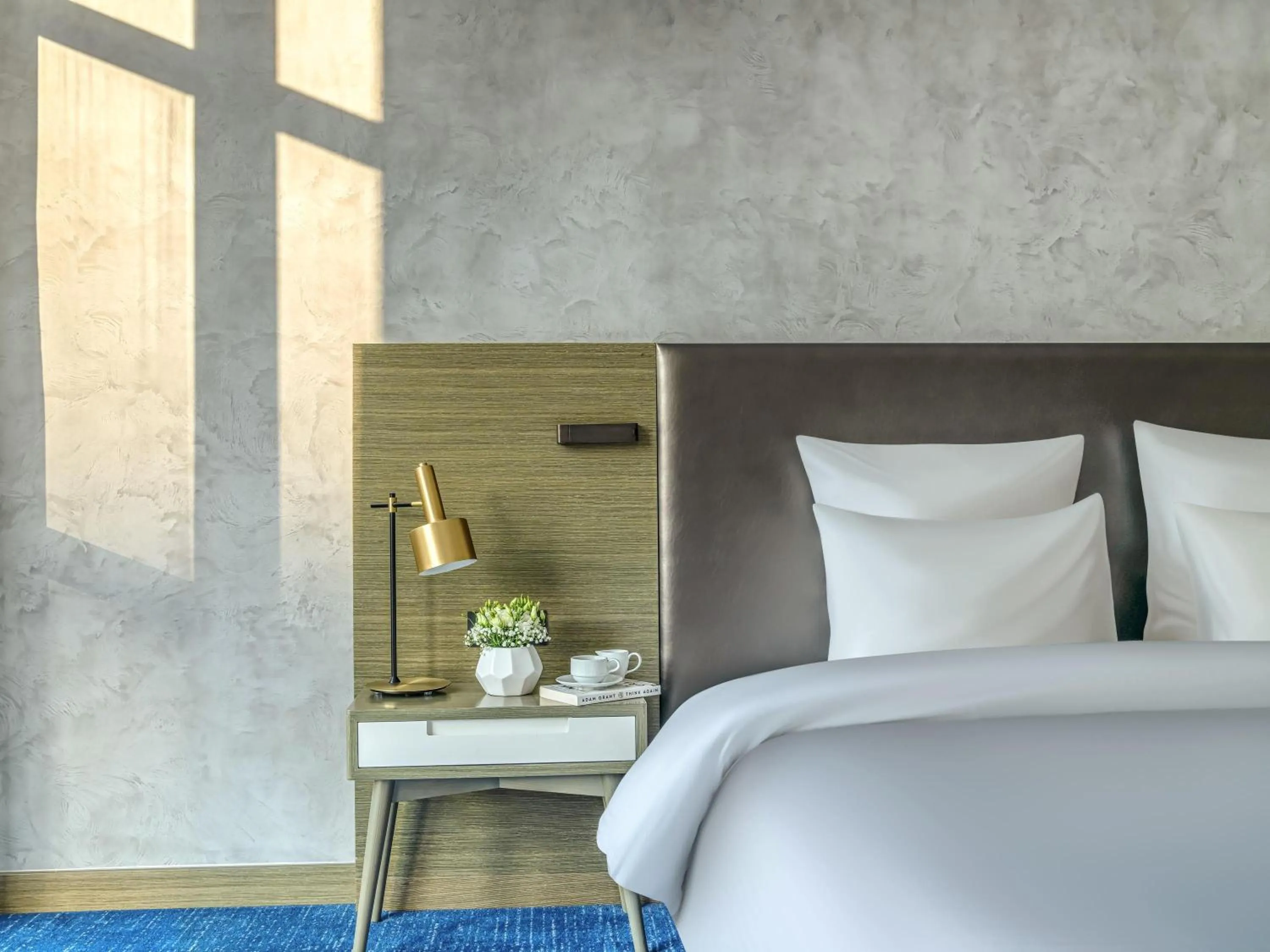 Bedroom, Bed in Pullman Sharjah