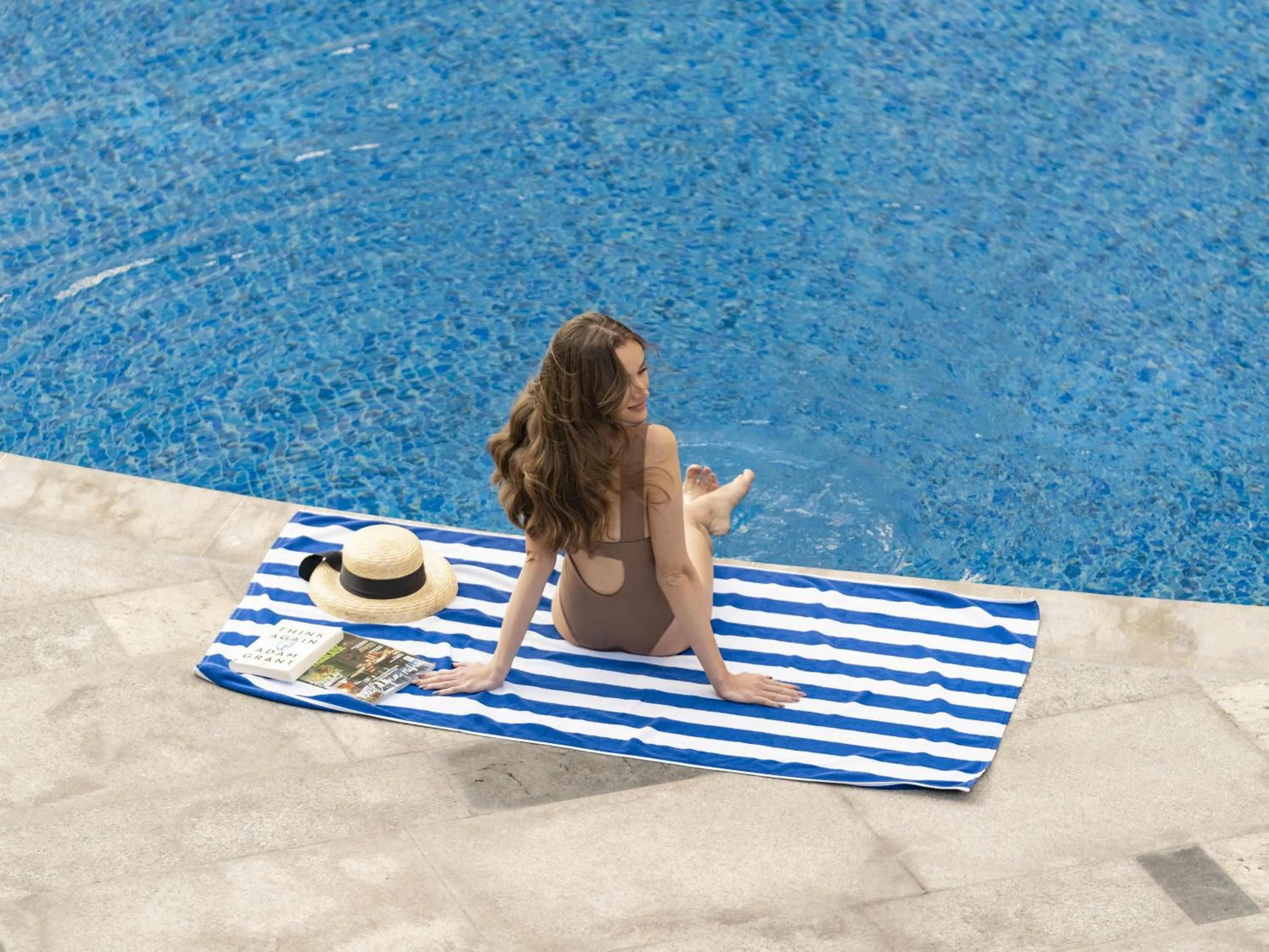 Pool view in Pullman Sharjah