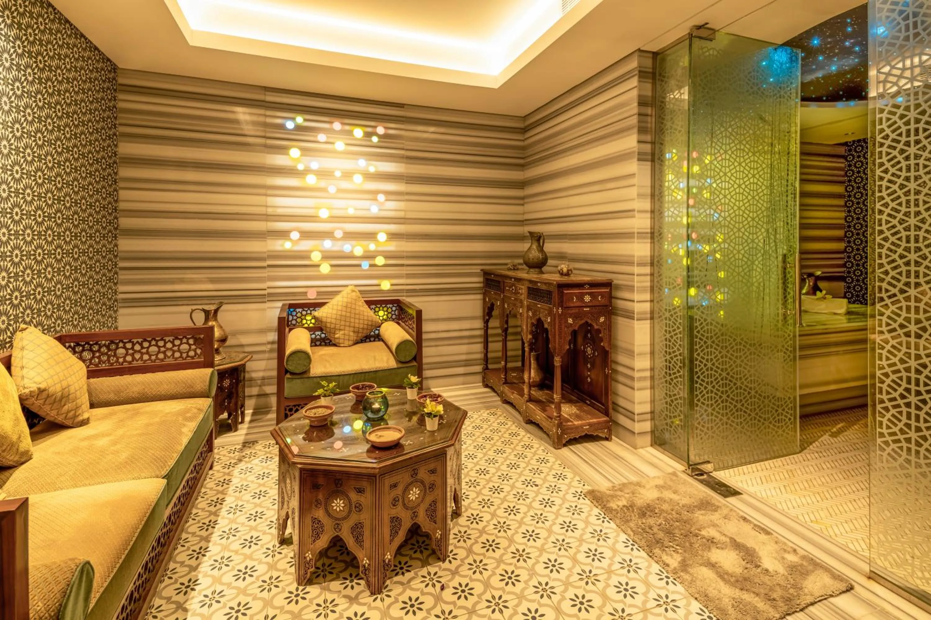 Spa and wellness centre/facilities in Pullman Sharjah