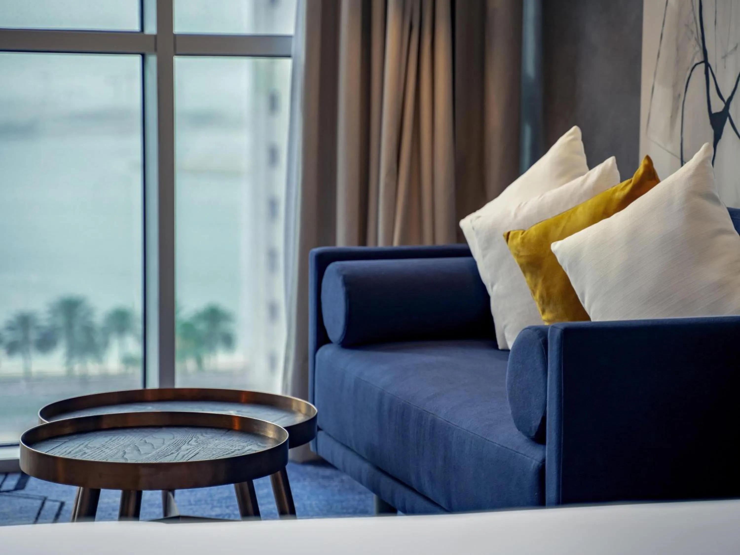 Bedroom in Pullman Sharjah