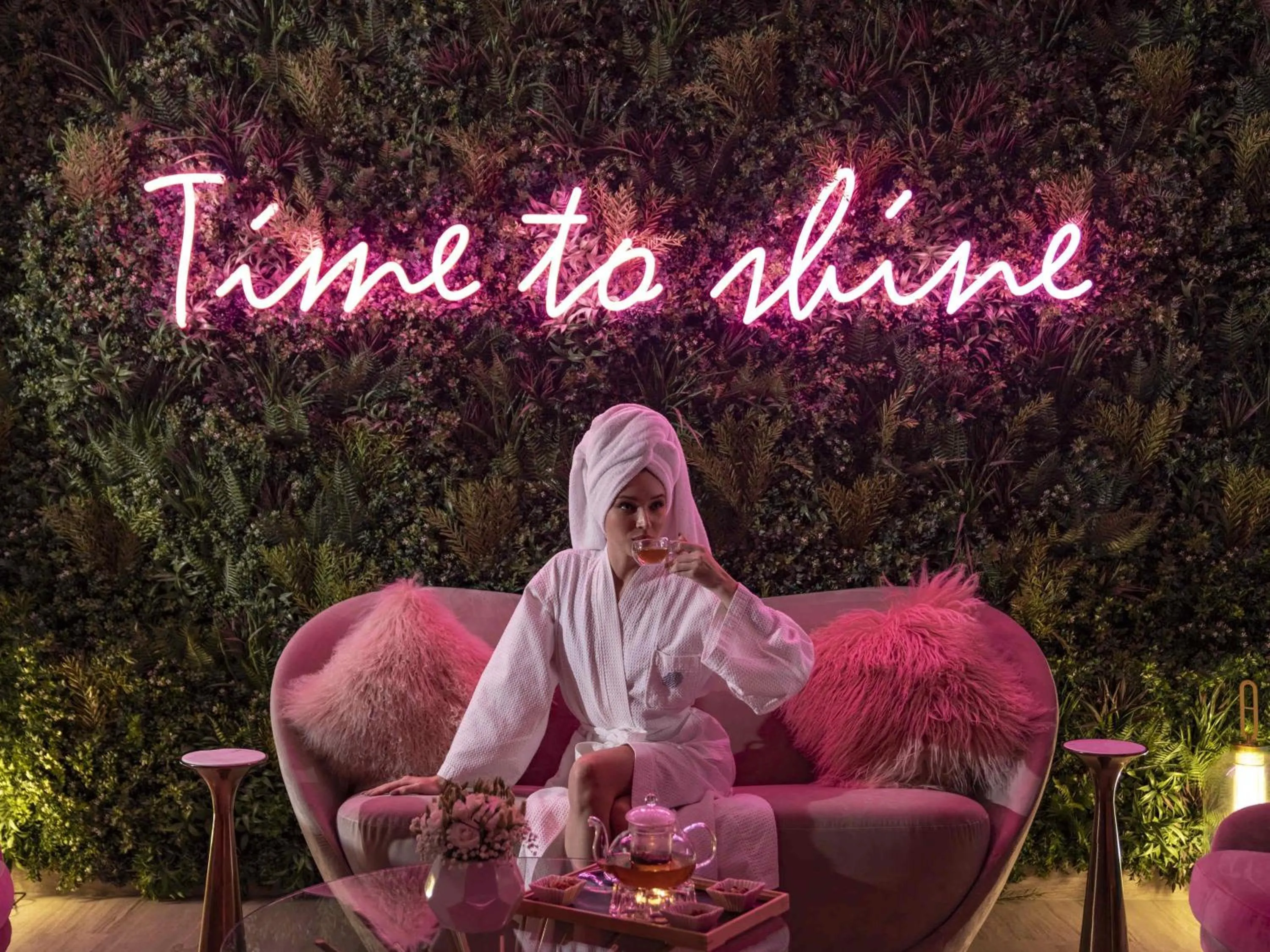 Spa and wellness centre/facilities in Pullman Sharjah