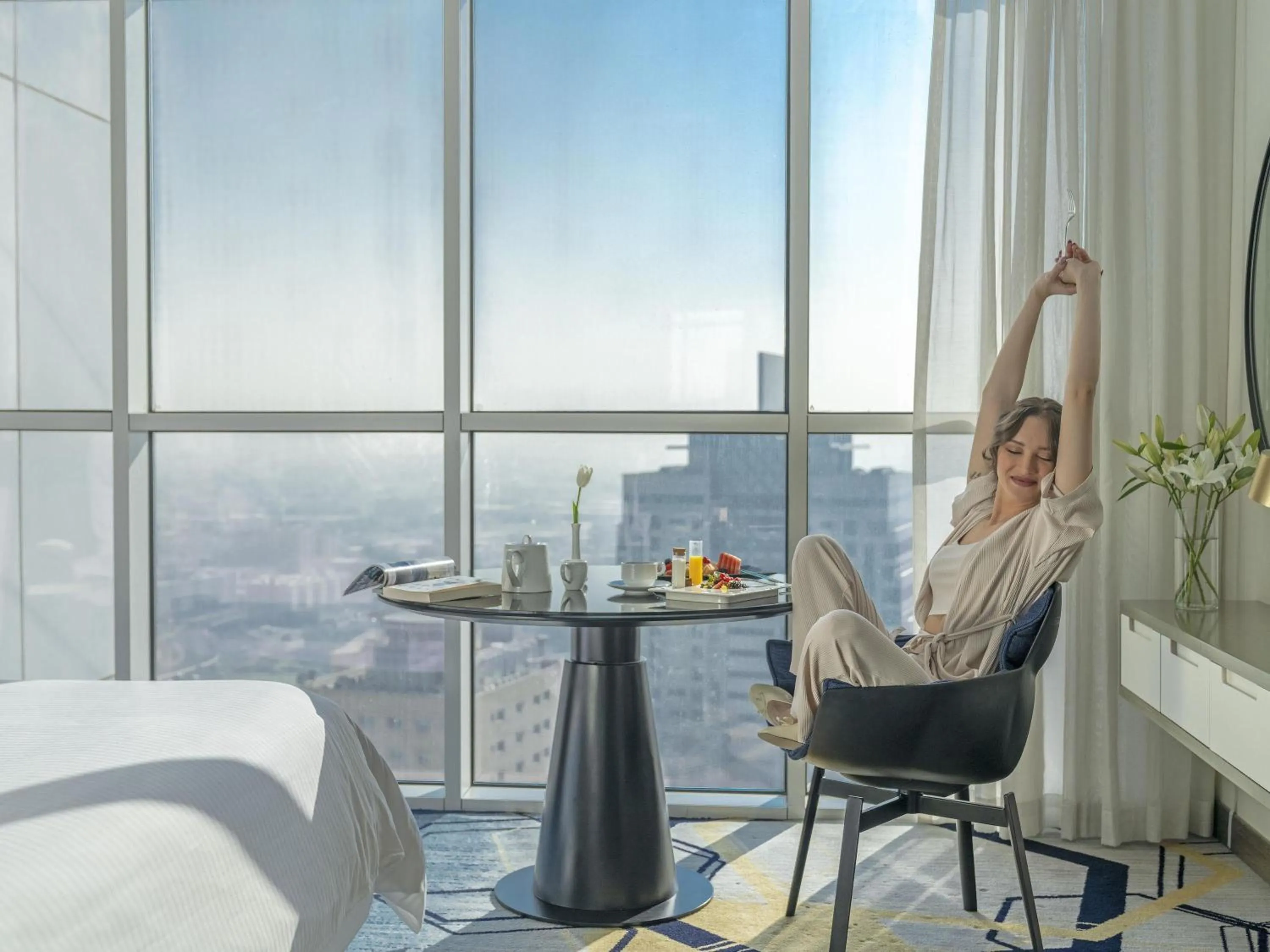 Bedroom in Pullman Sharjah