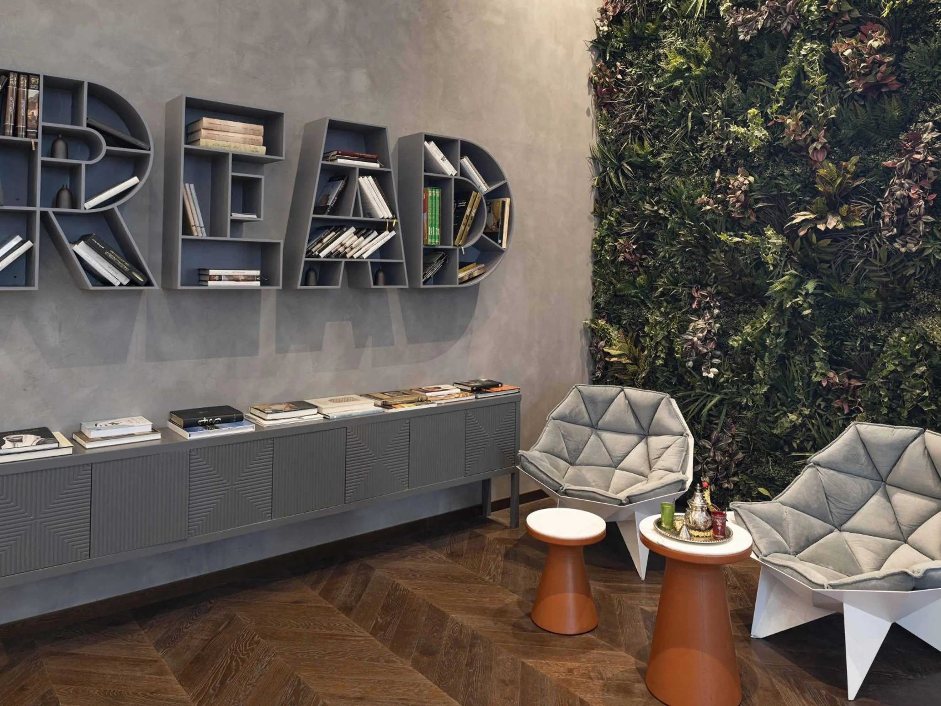 Property building in Pullman Sharjah