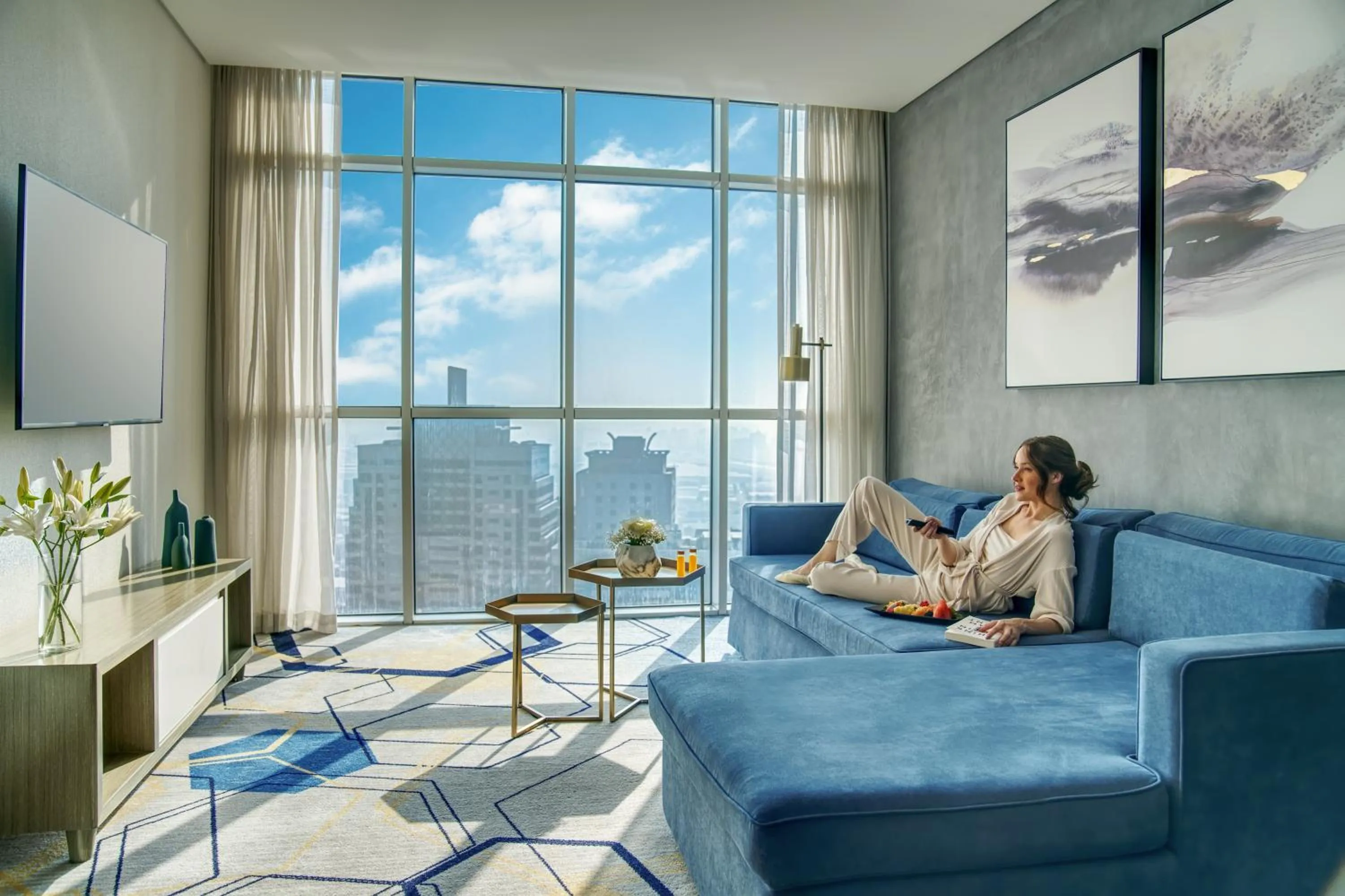 People in Pullman Sharjah