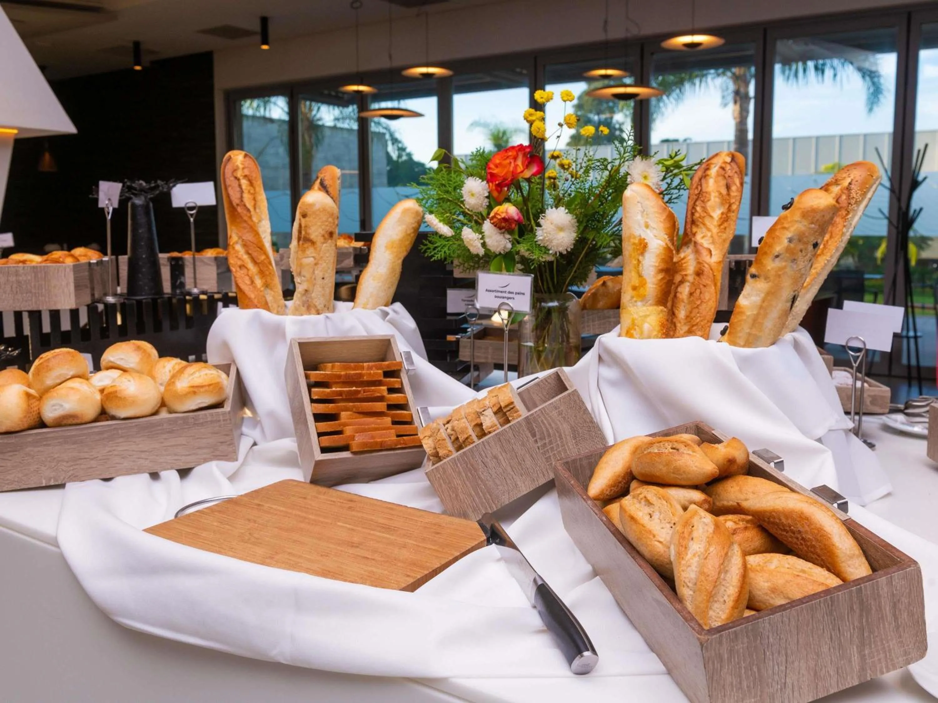 Breakfast in Novotel Convention And Spa