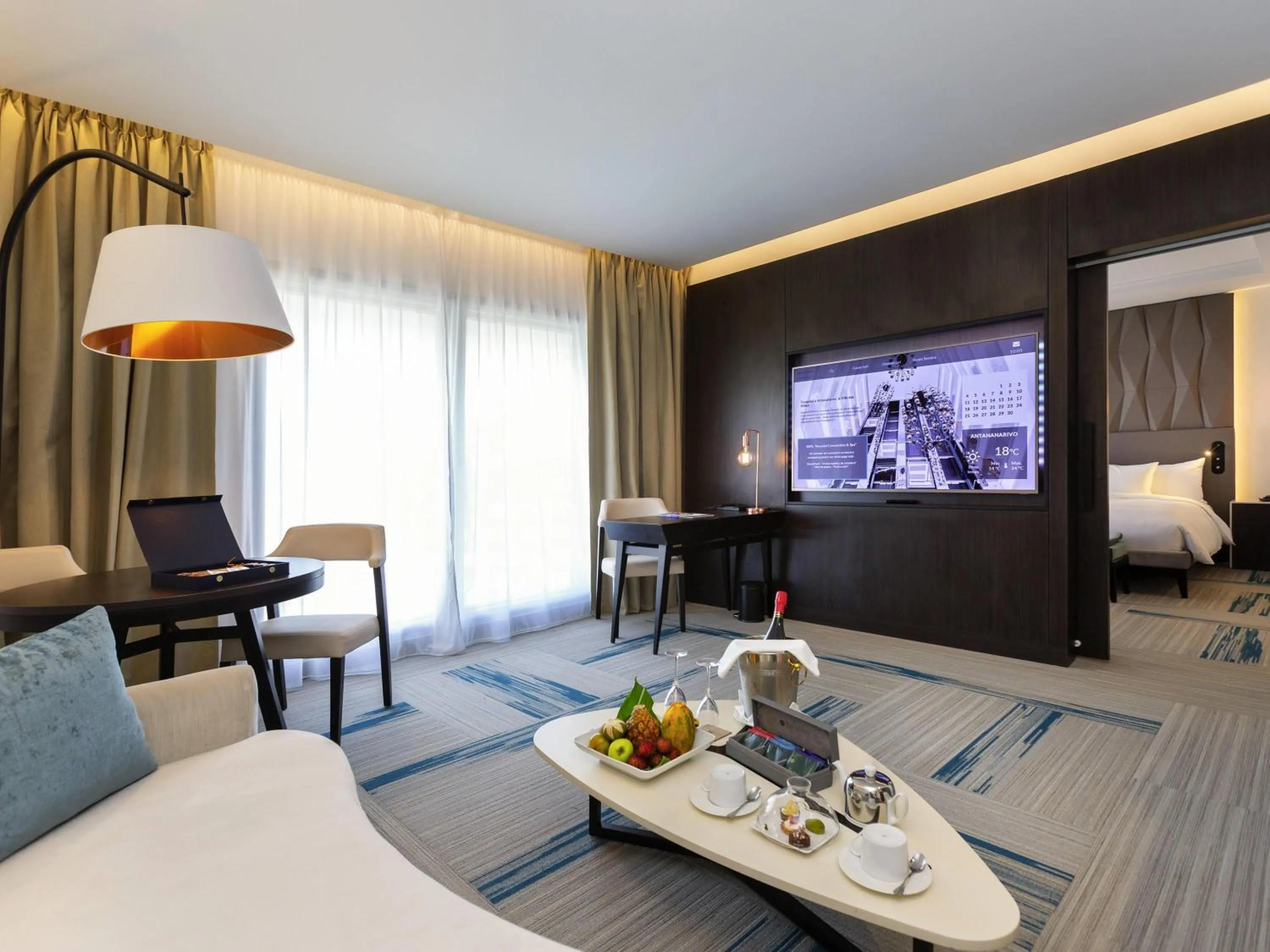 Photo of the whole room, Bed in Novotel Convention And Spa