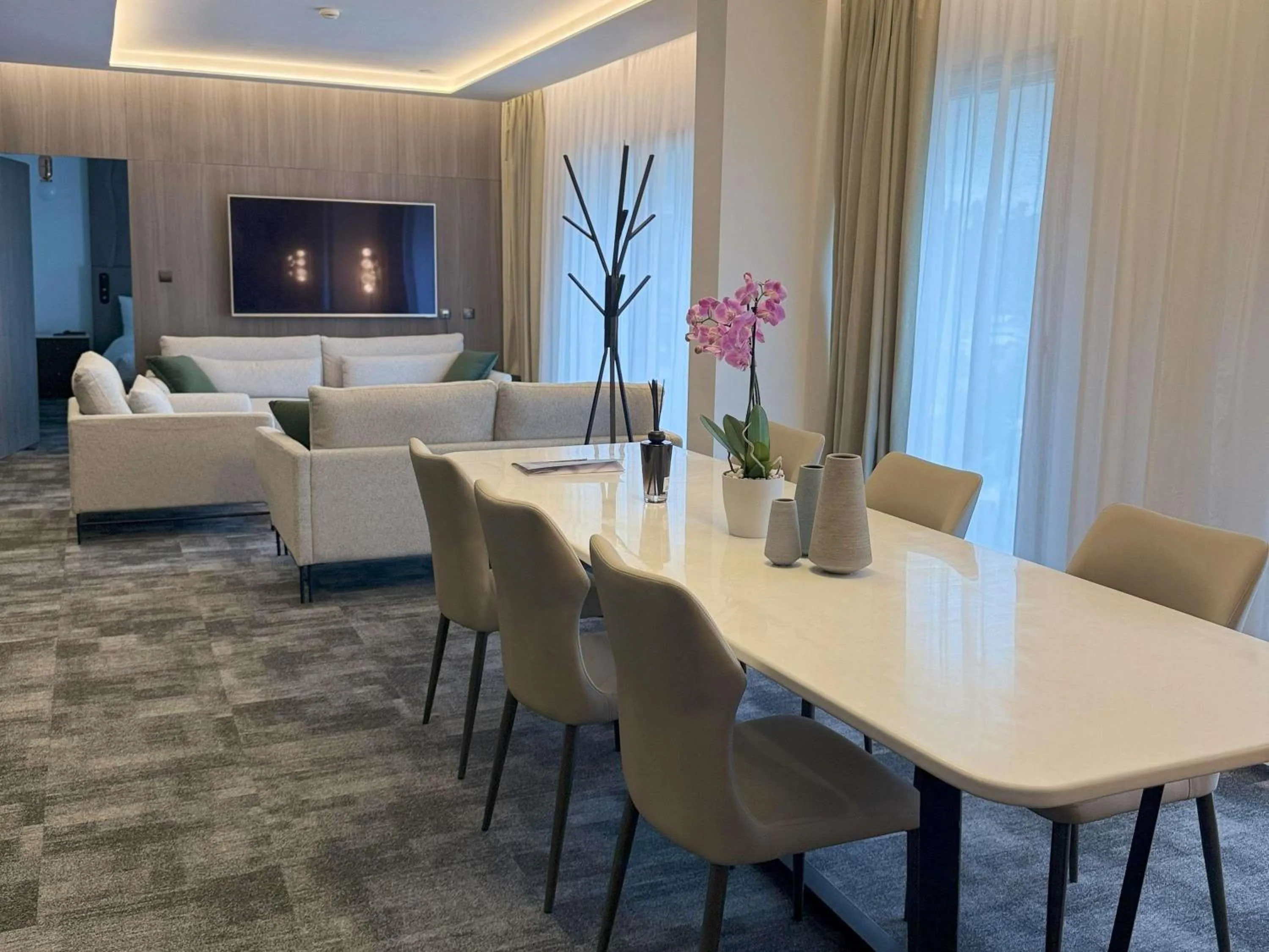 Bedroom in Novotel Convention And Spa