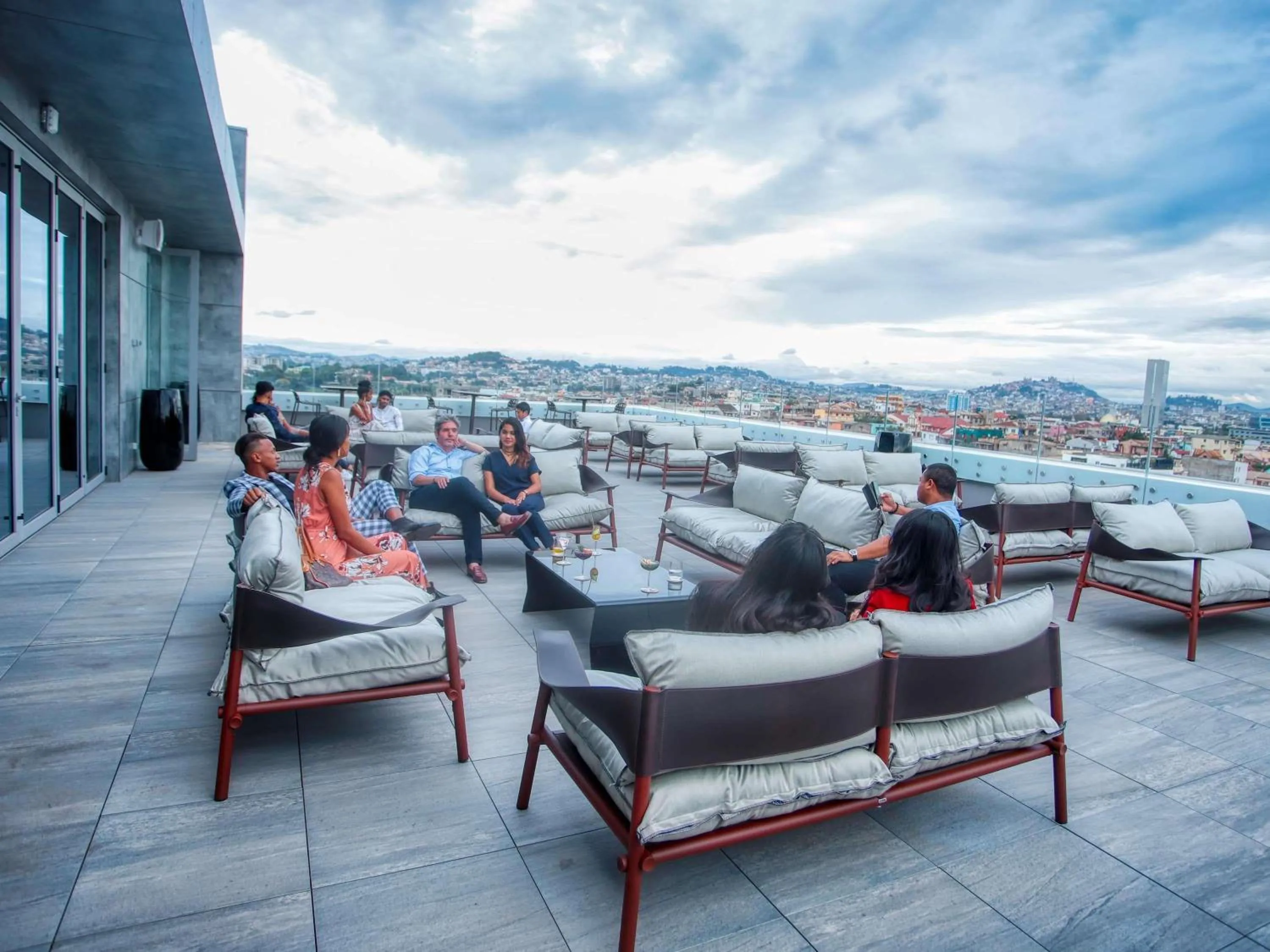 Lounge or bar in Novotel Convention And Spa