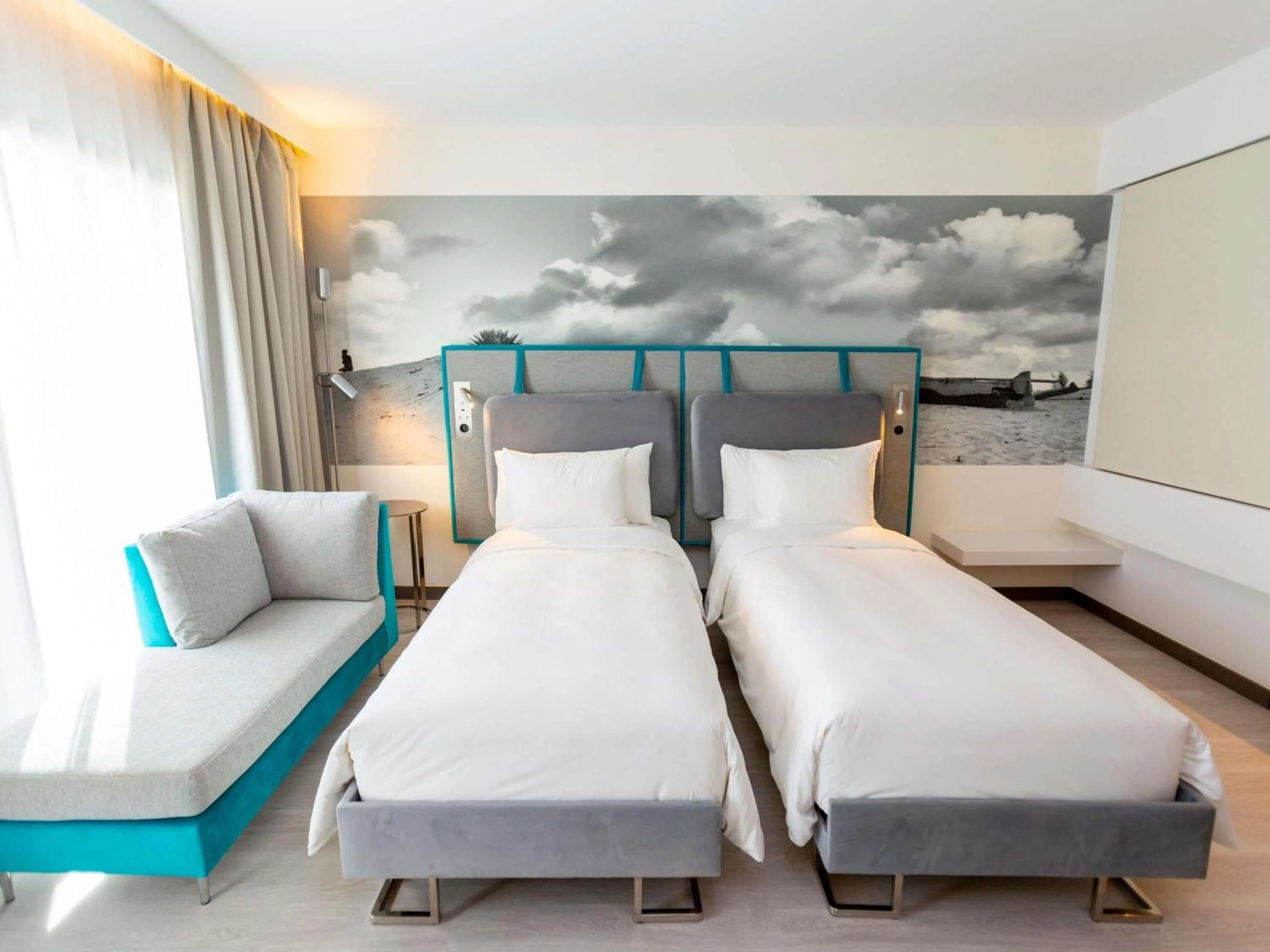 Bedroom, Bed in Novotel Convention And Spa