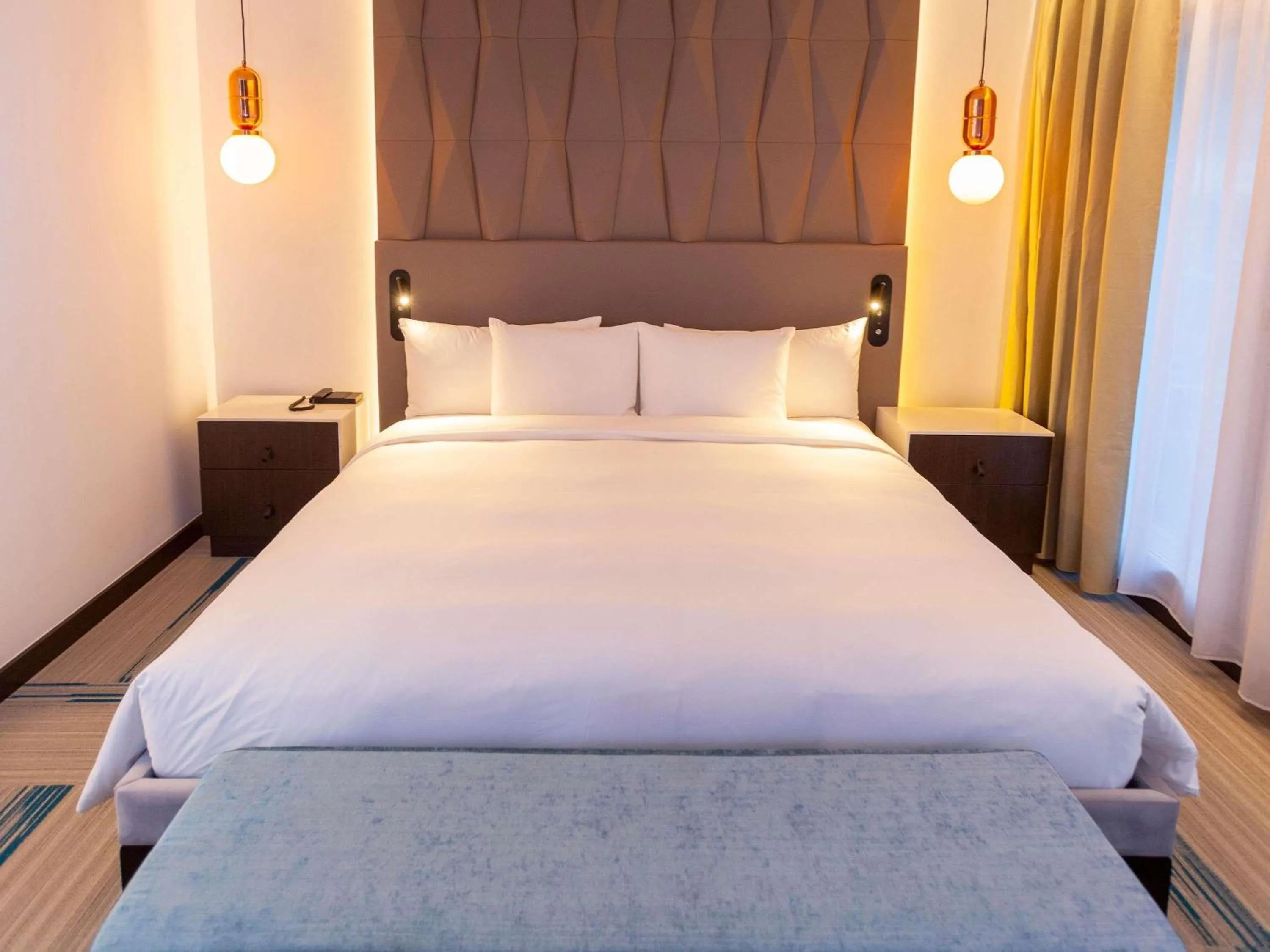Bedroom, Bed in Novotel Convention And Spa