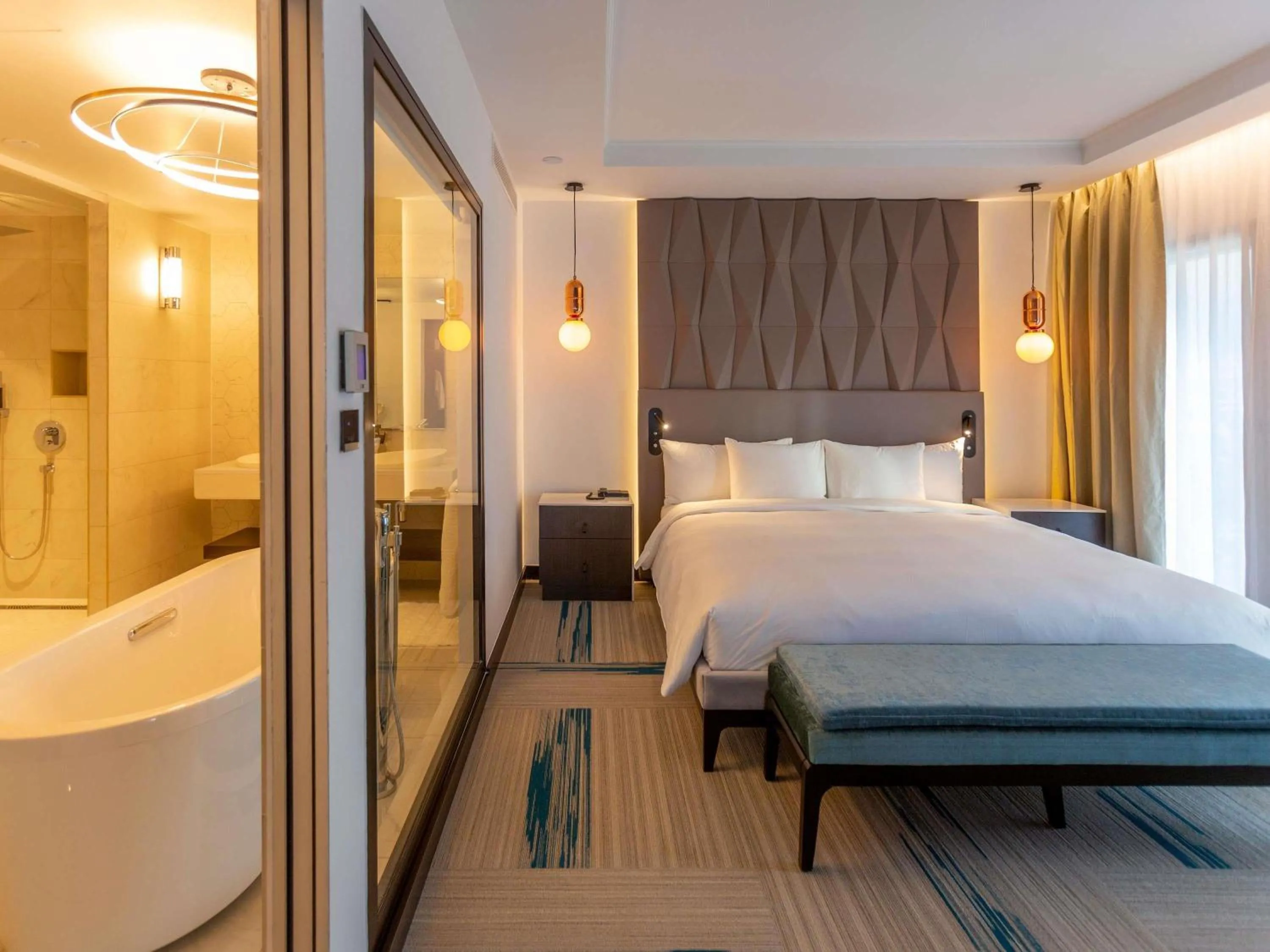 Bedroom, Bed in Novotel Convention And Spa