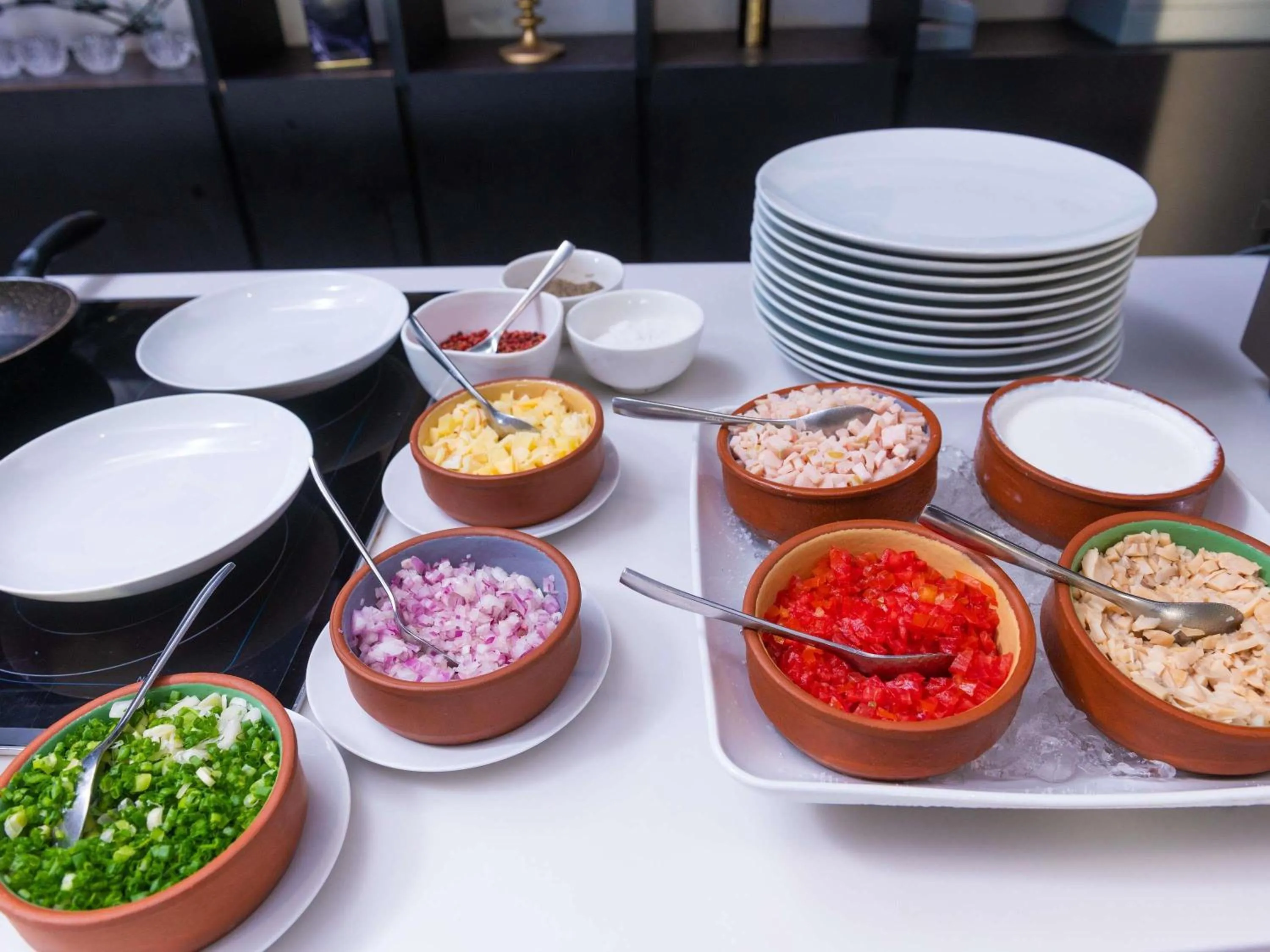 Breakfast in Novotel Convention And Spa