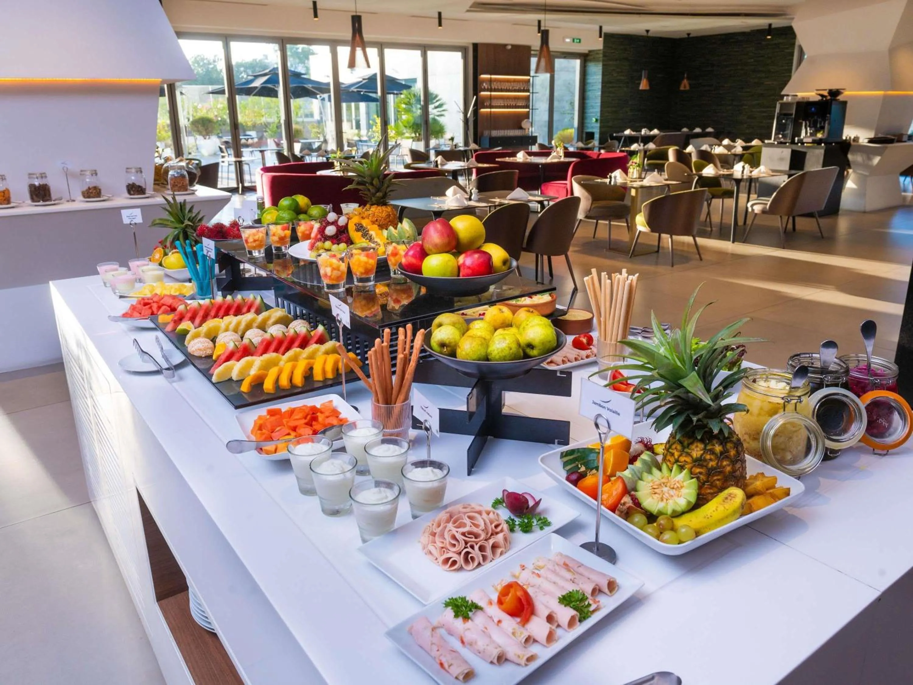 Breakfast in Novotel Convention And Spa