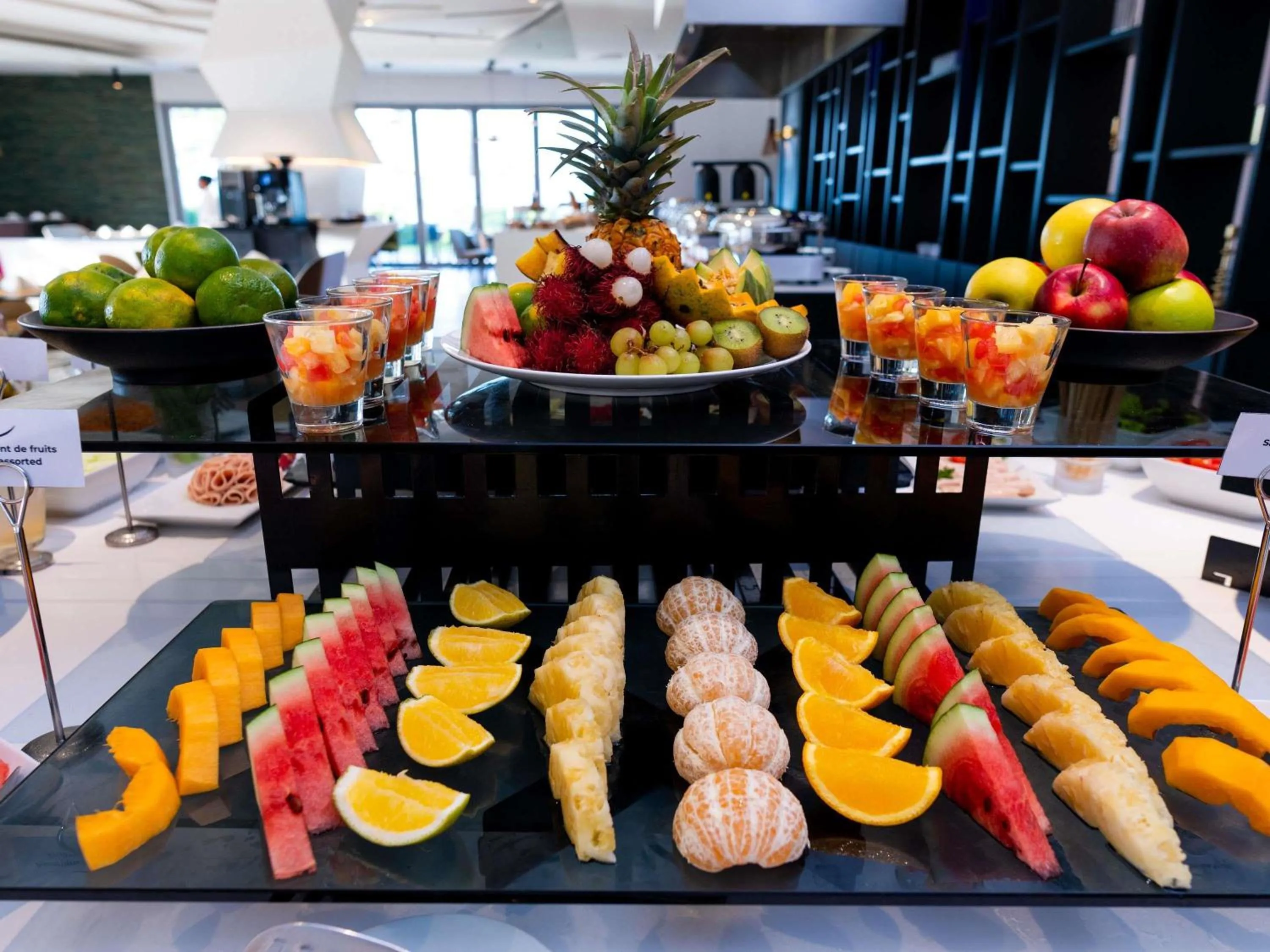 Breakfast in Novotel Convention And Spa