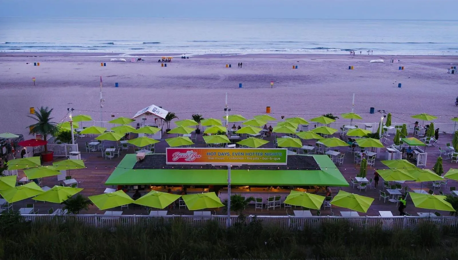 Summer in Bally's Atlantic City Hotel & Casino