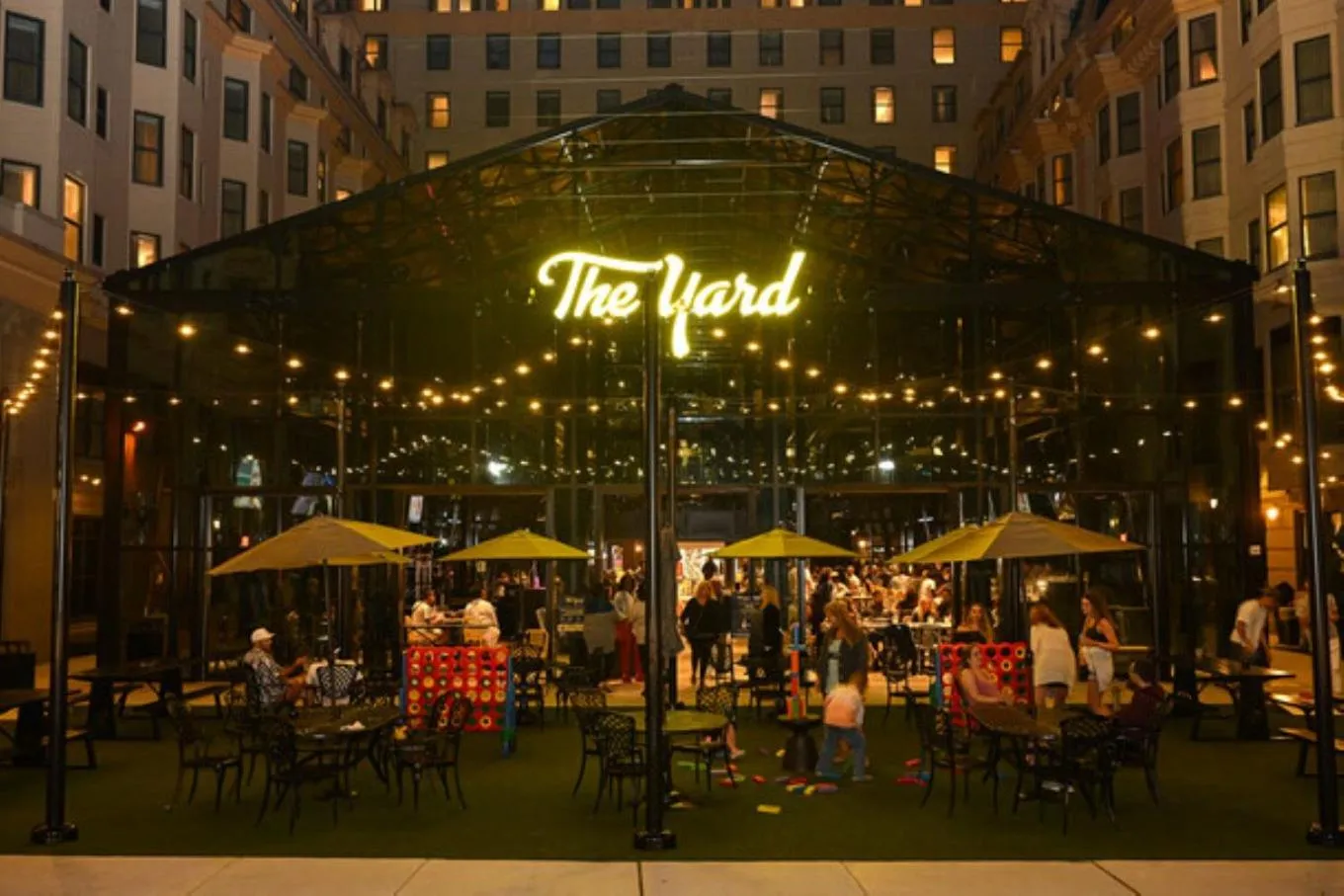 Restaurant/places to eat in Bally's Atlantic City Hotel & Casino