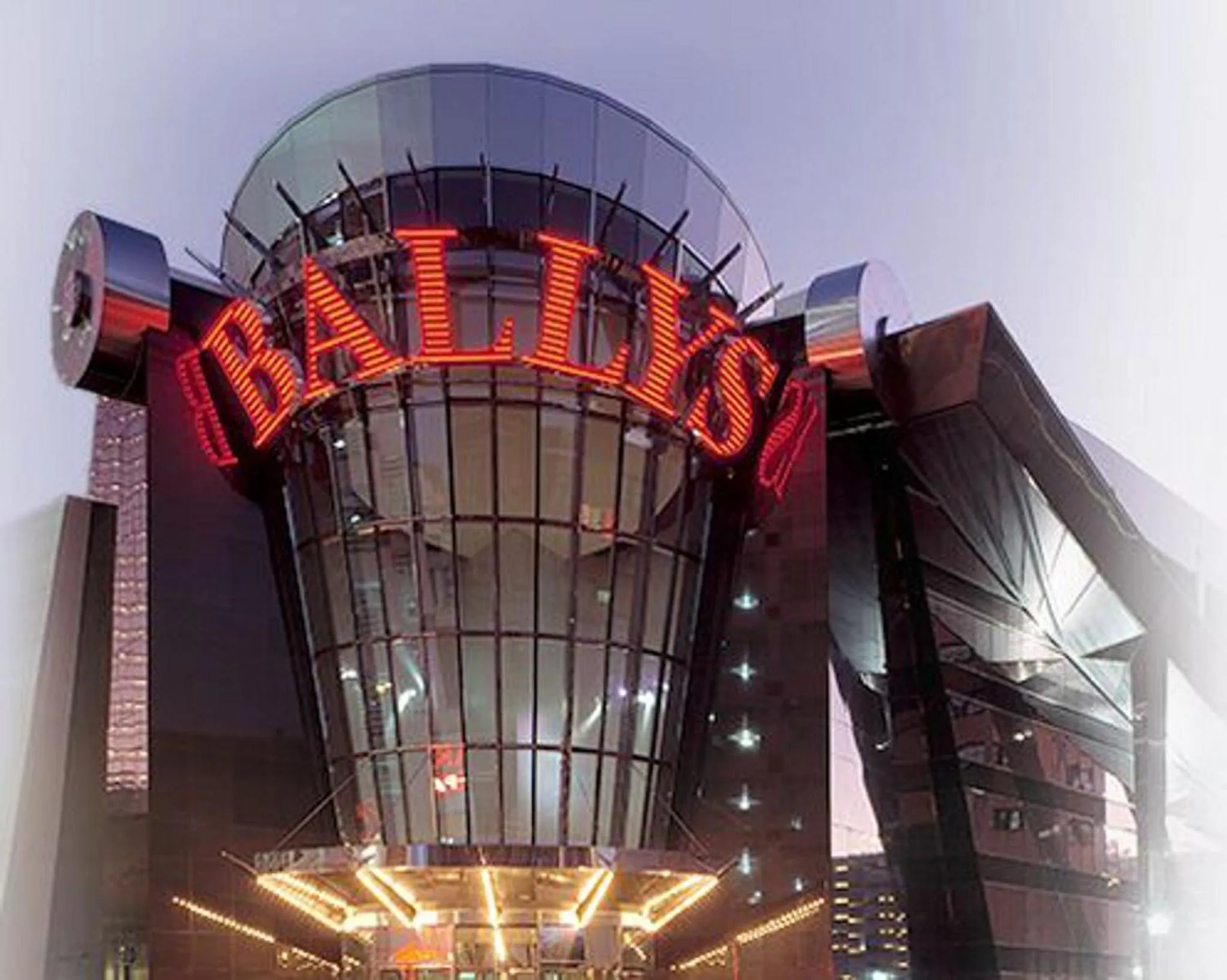 Facade/entrance in Bally's Atlantic City Hotel & Casino