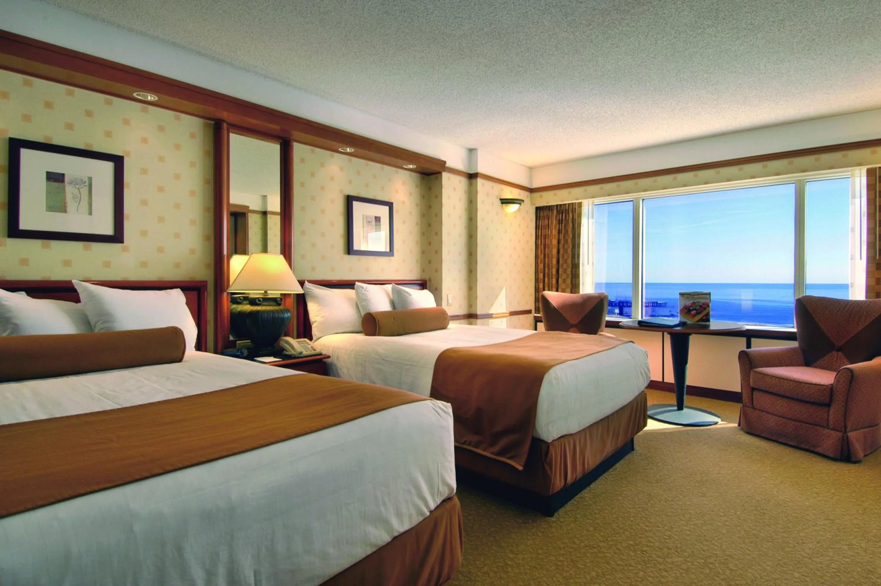 Photo of the whole room, Bed in Bally's Atlantic City Hotel & Casino