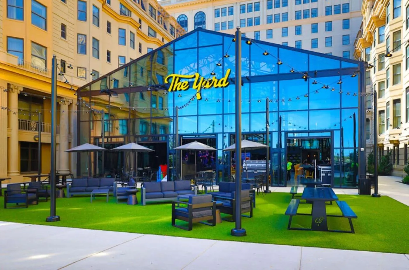 Restaurant/places to eat in Bally's Atlantic City Hotel & Casino