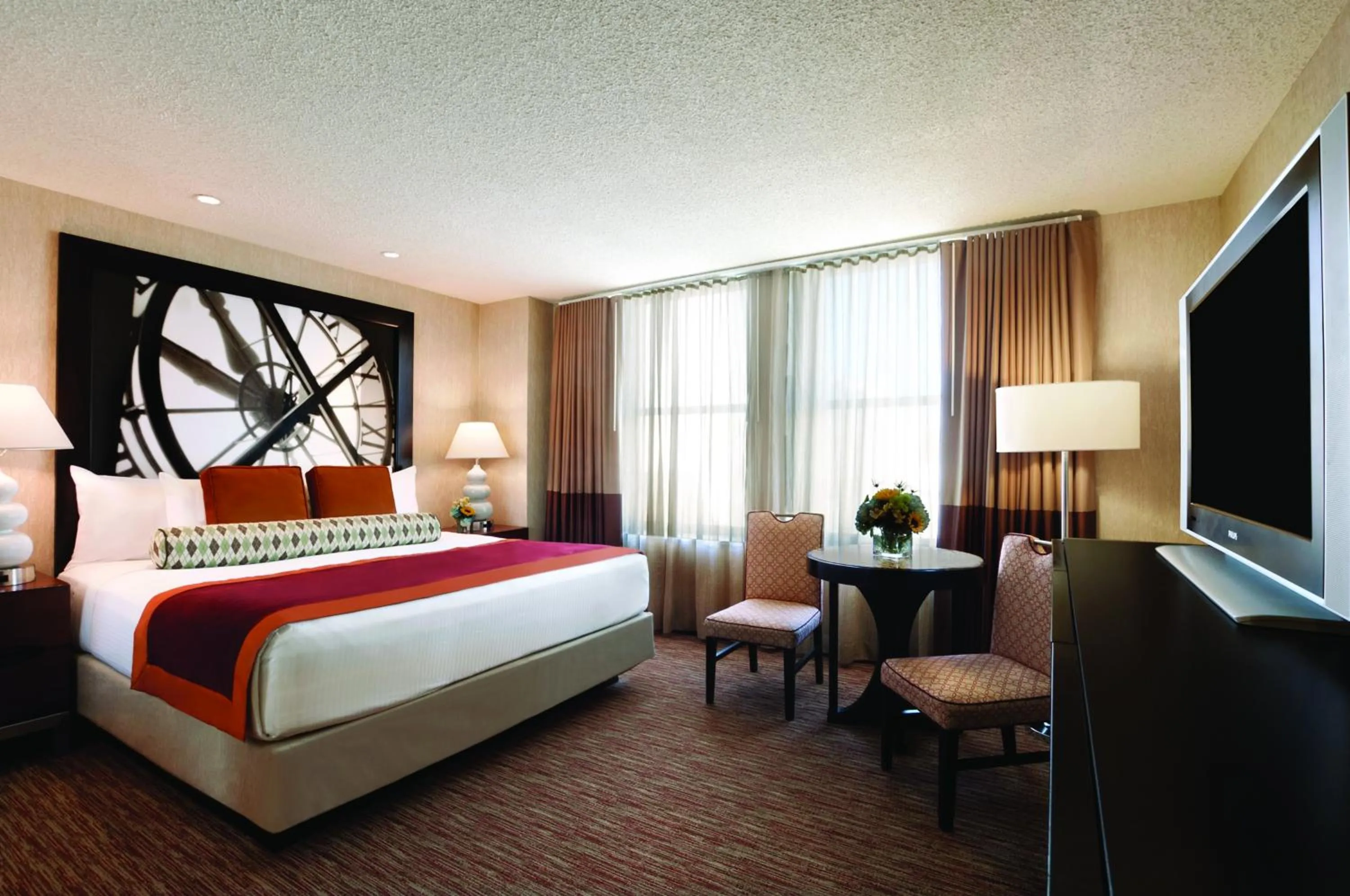 Photo of the whole room, Bed in Bally's Atlantic City Hotel & Casino