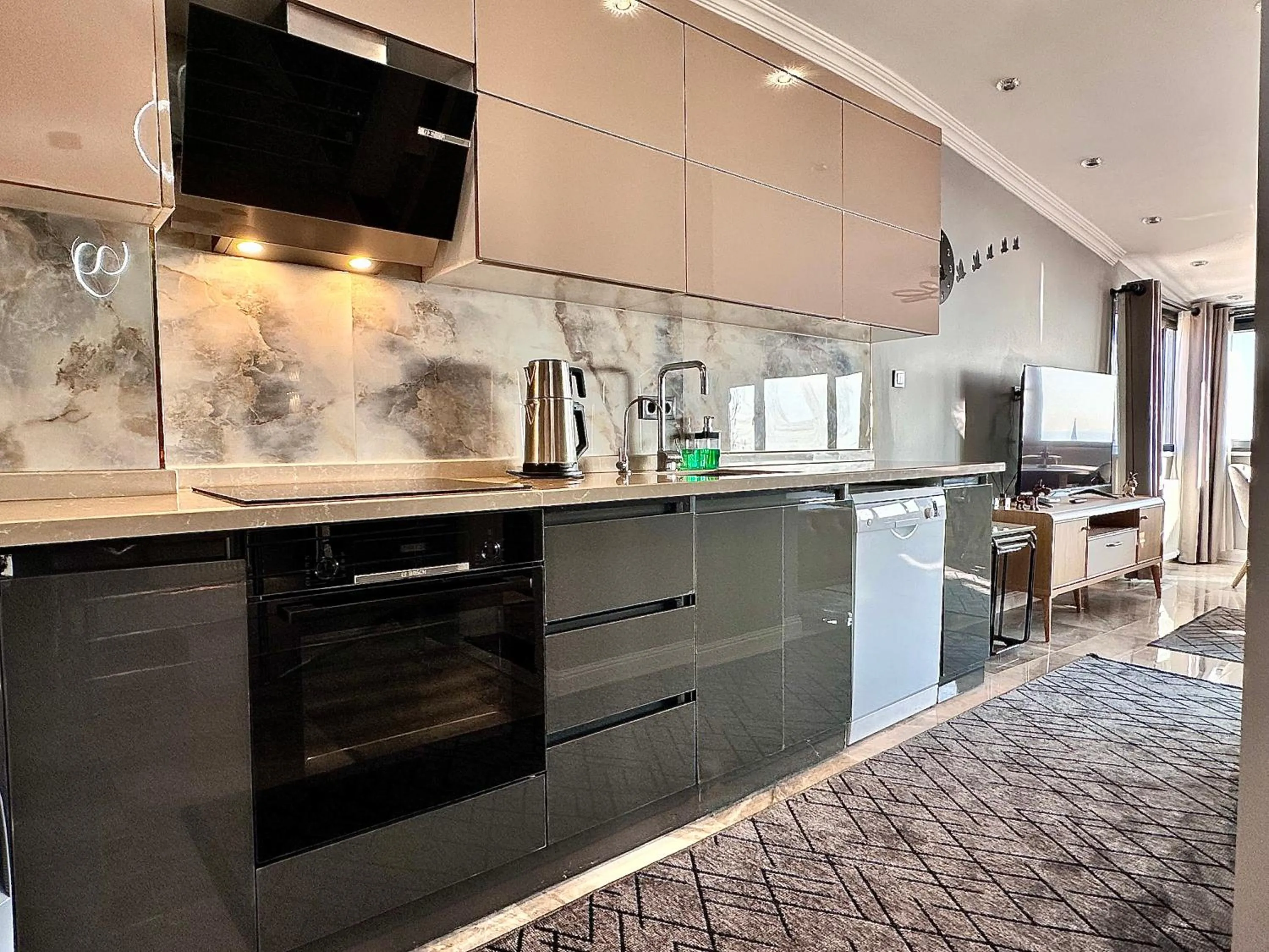 minibar in Stone Suites