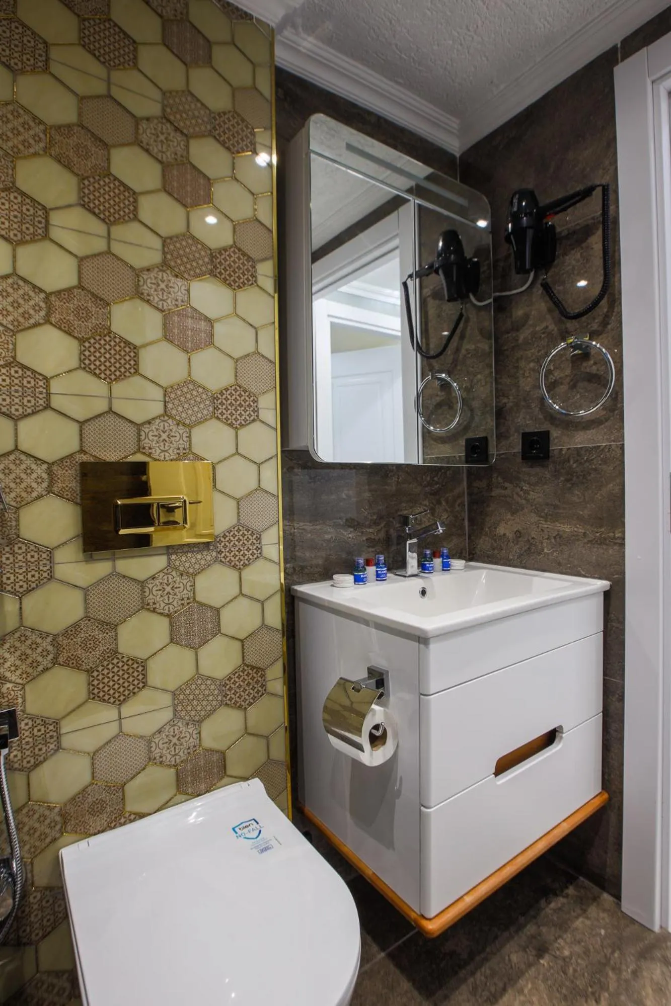 Bathroom in Stone Suites