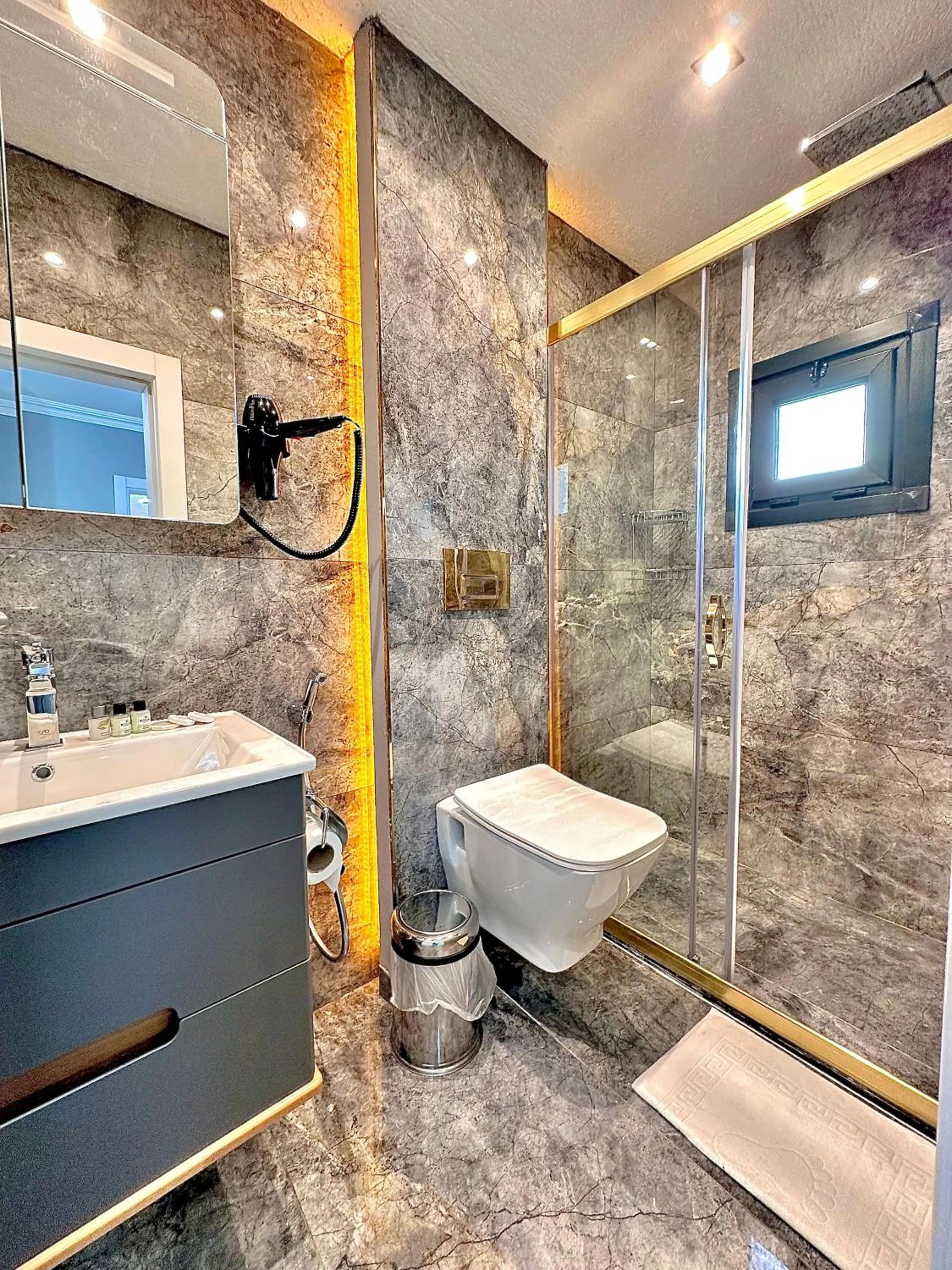 Bathroom in Stone Suites