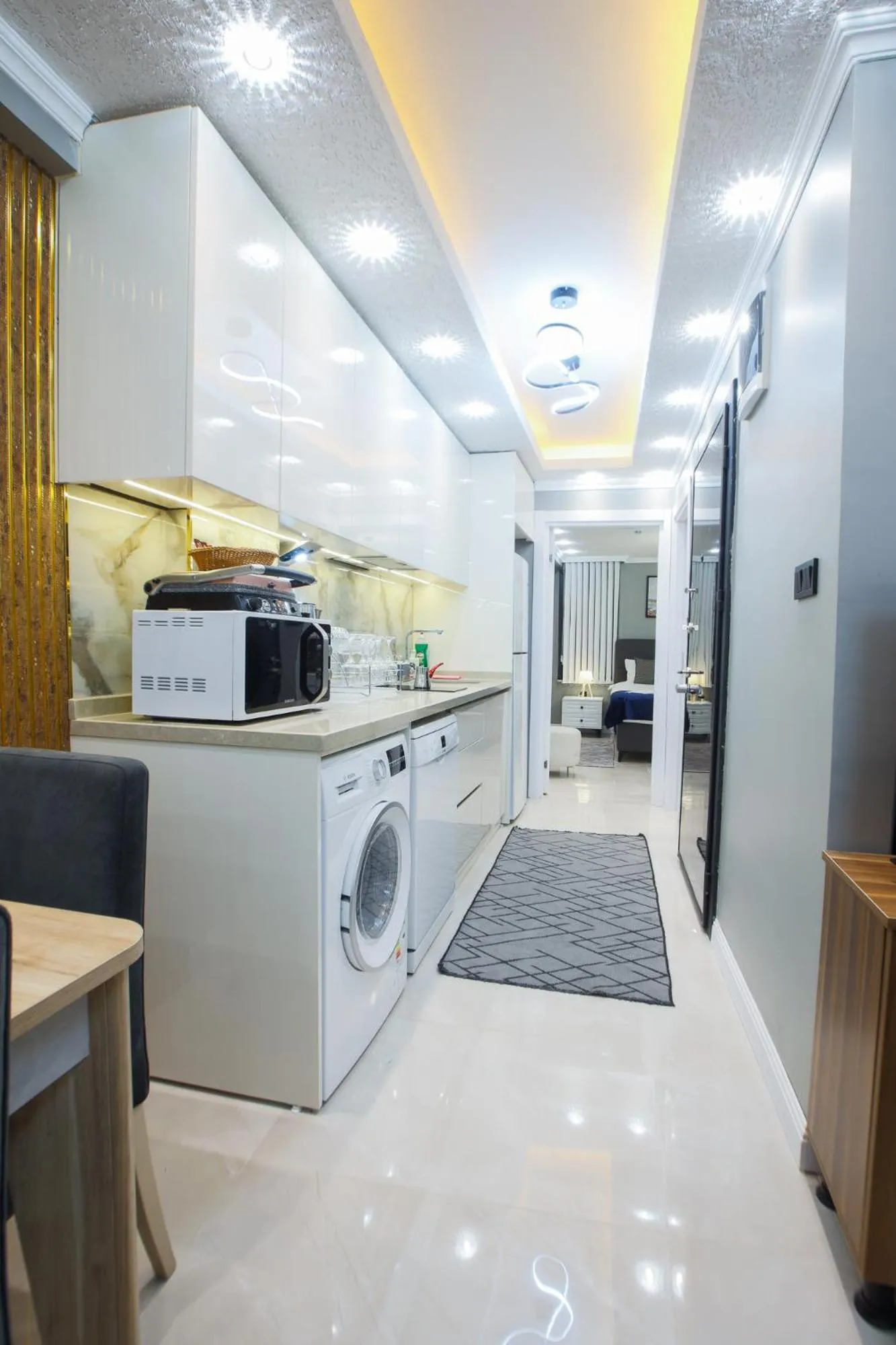 Kitchen or kitchenette in Stone Suites